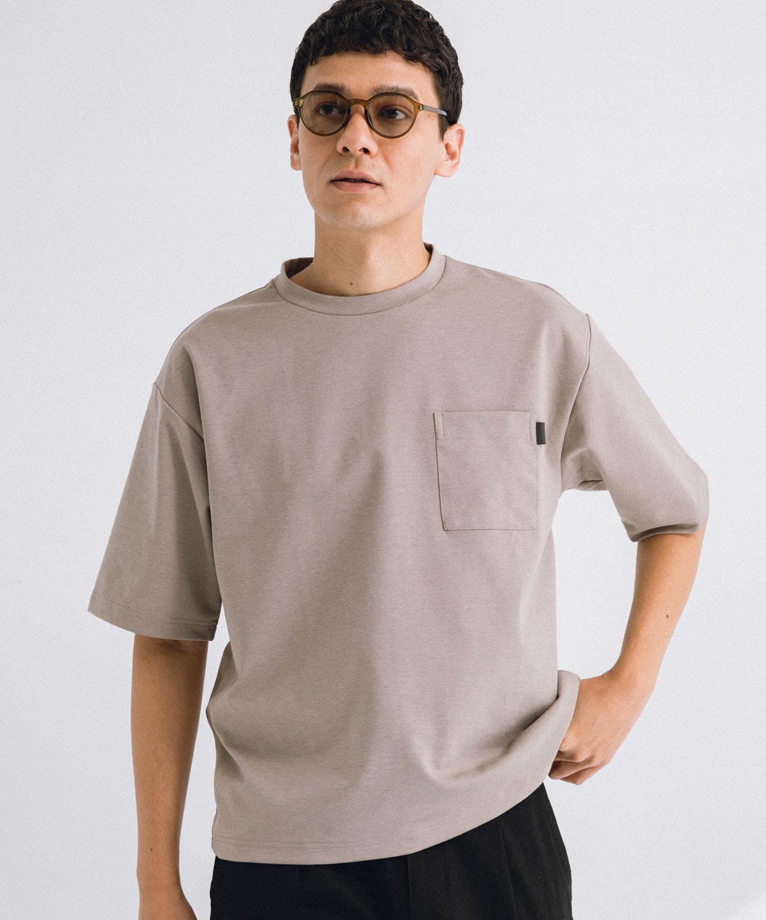 Sonny Label 「ポンチポケット付ショートスリーブTシャツ」|Tシャツ・カットソー|