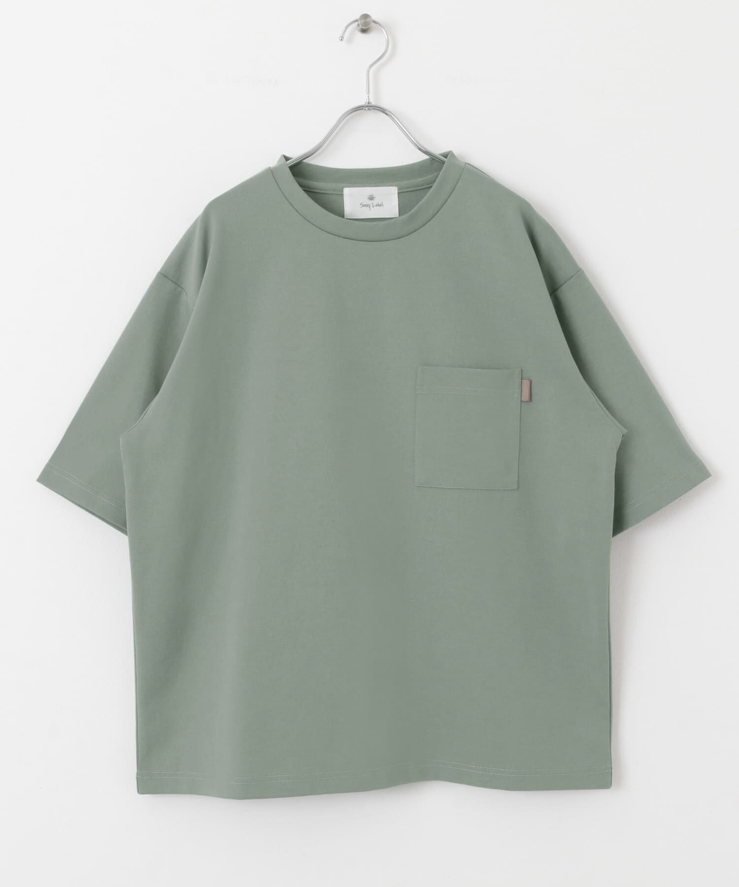 Sonny Label 「ポンチポケット付ショートスリーブTシャツ」|Tシャツ・カットソー|