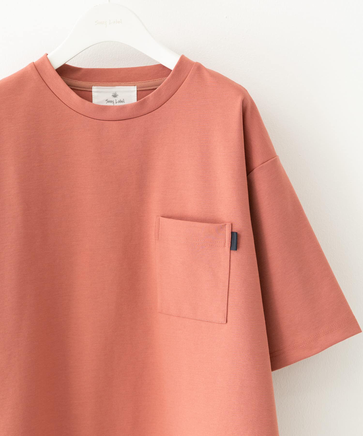 Sonny Label 「ポンチポケット付ショートスリーブTシャツ」|Tシャツ・カットソー|オレンジ