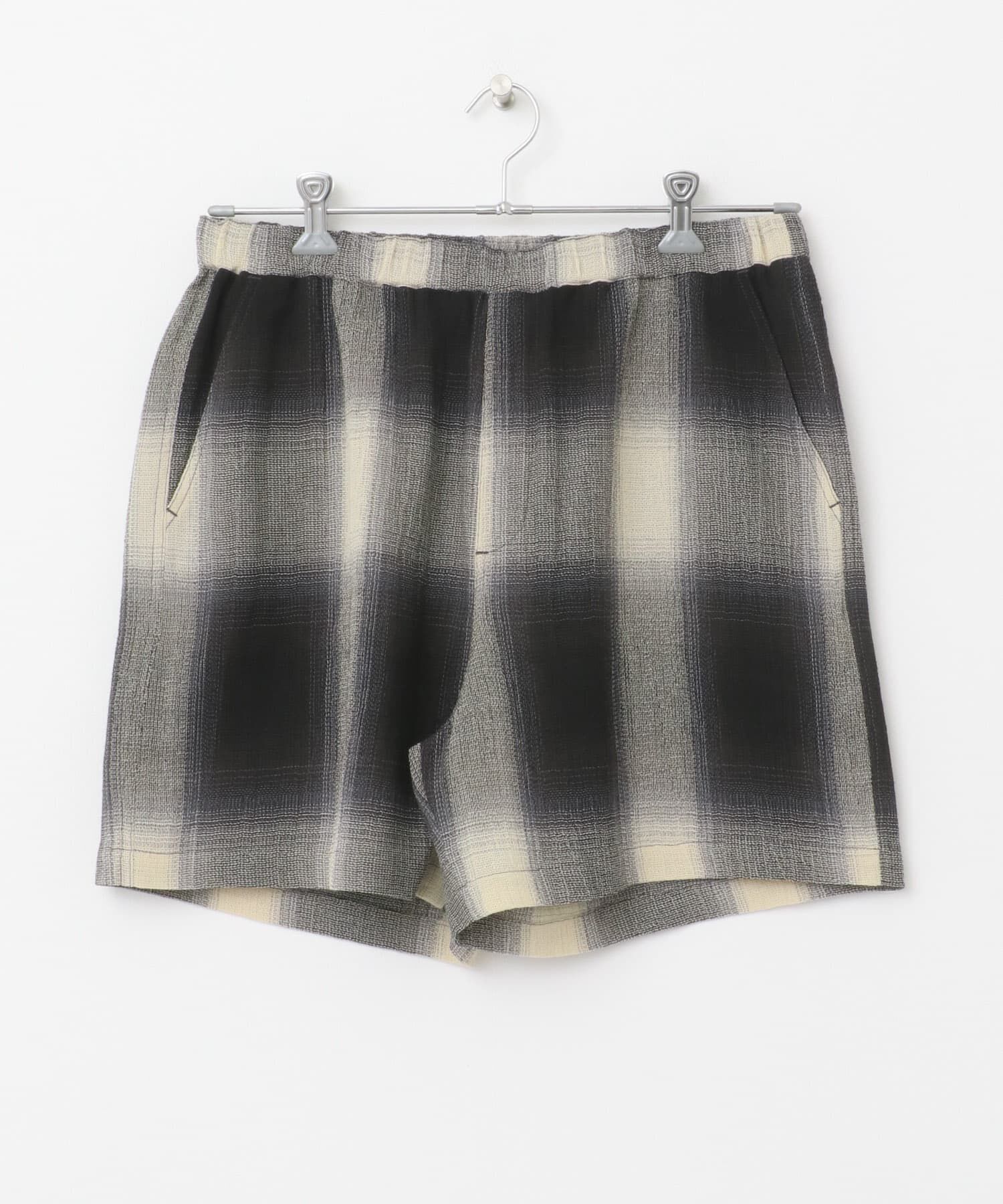 Sonny Label 「オンブレチェックイージーショートパンツ」|その他|