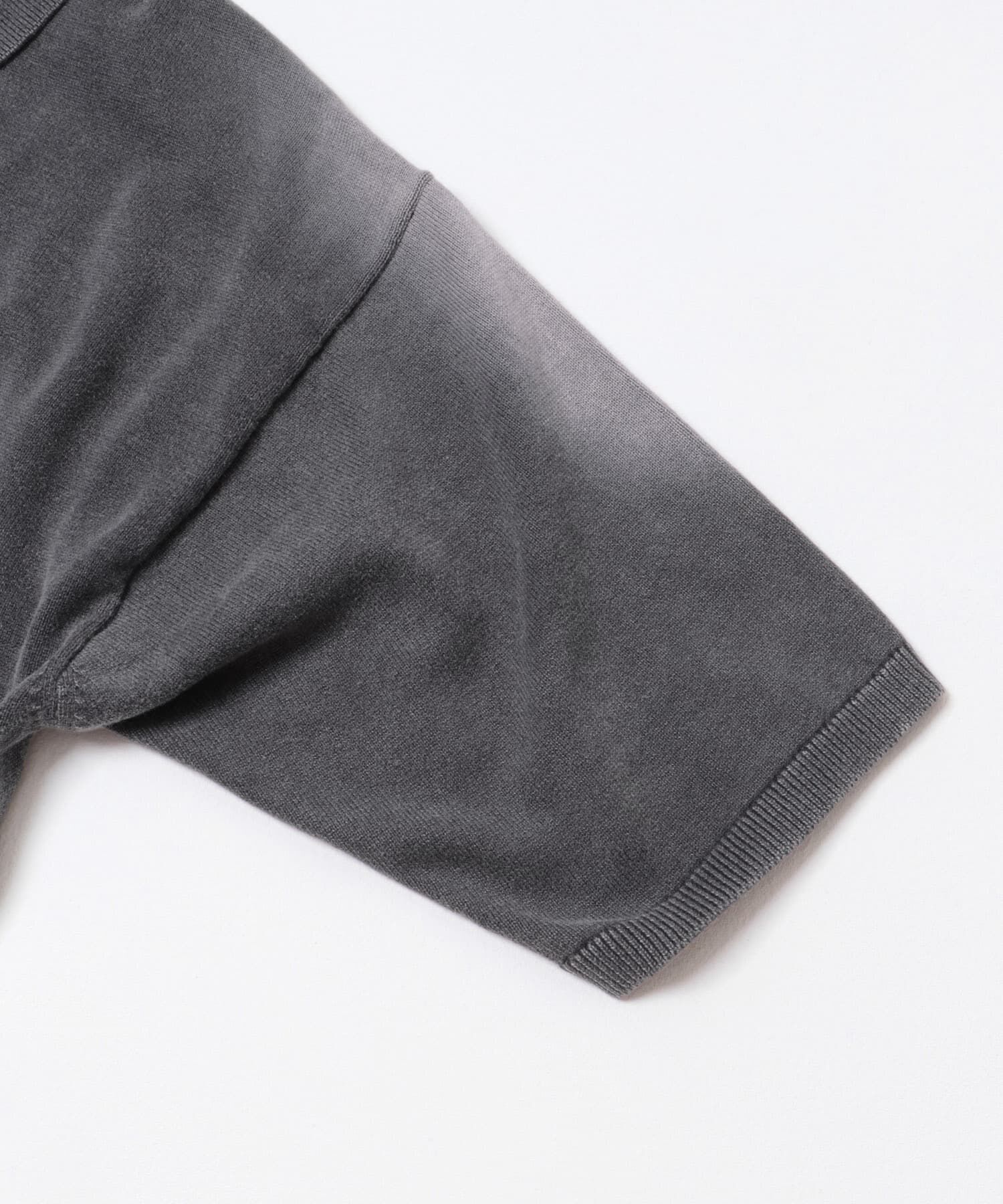 Sonny Label 「ピグメントニットポロシャツ」|ニット・セーター|