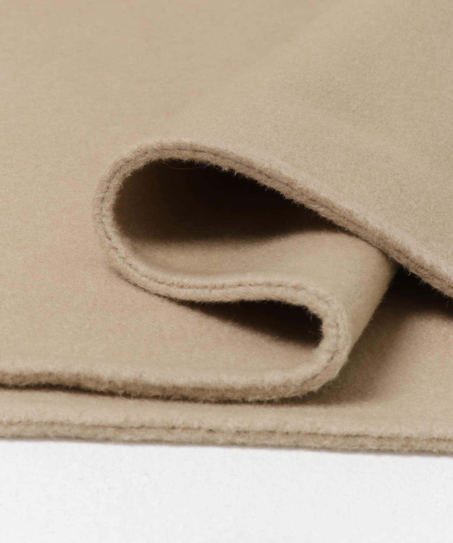 URBAN RESEARCH ROSSO「カラーレスリバーロングコート」|ノーカラーコート|