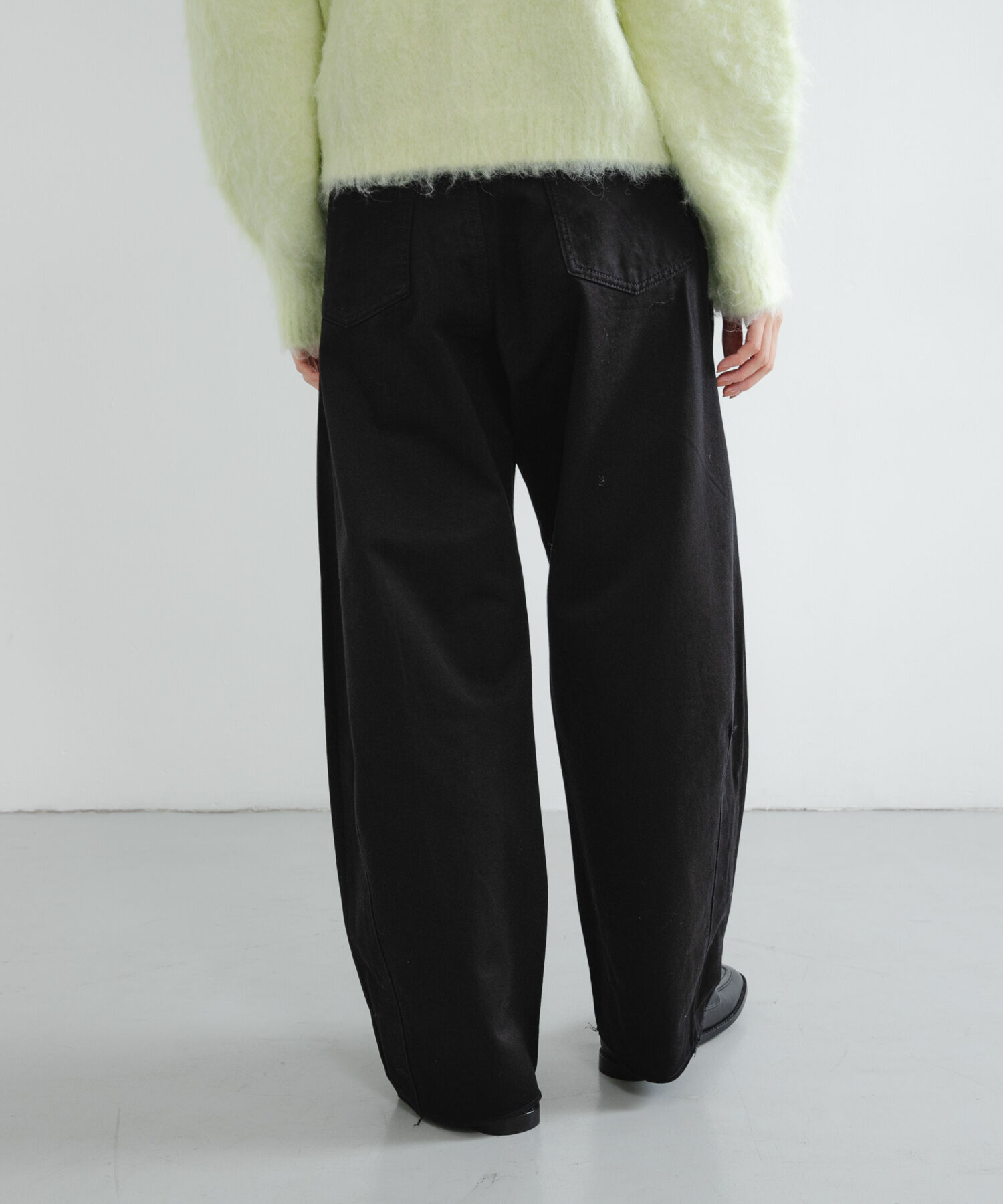 URBAN RESEARCH「コットンサテンカットオフカーブパンツ」|その他|