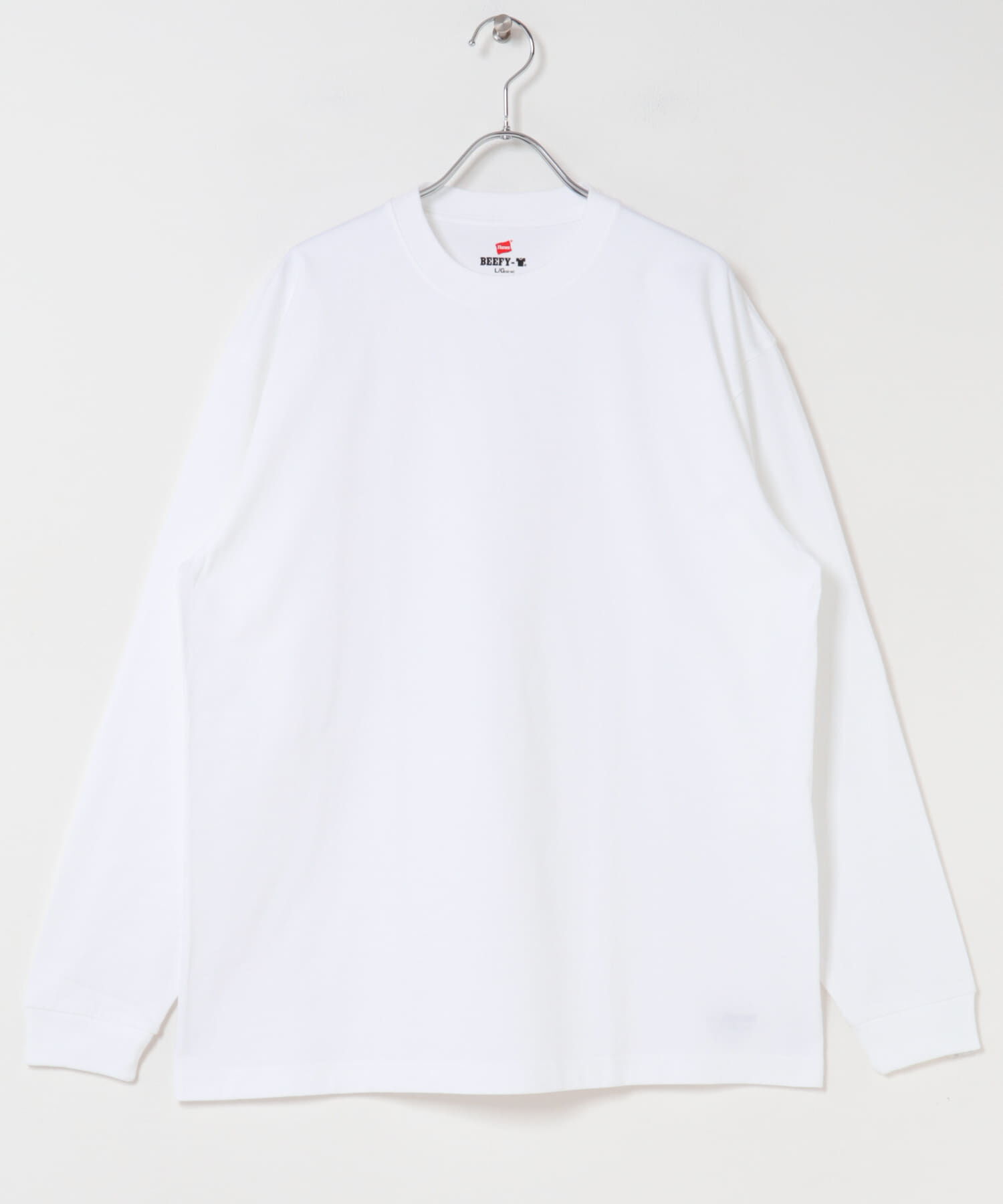 URBAN RESEARCH DOORS「『別注』HANES&times;DOORS　BEEFY-T DOORS FIT LONG-SLEEVE」|Tシャツ・カットソー|