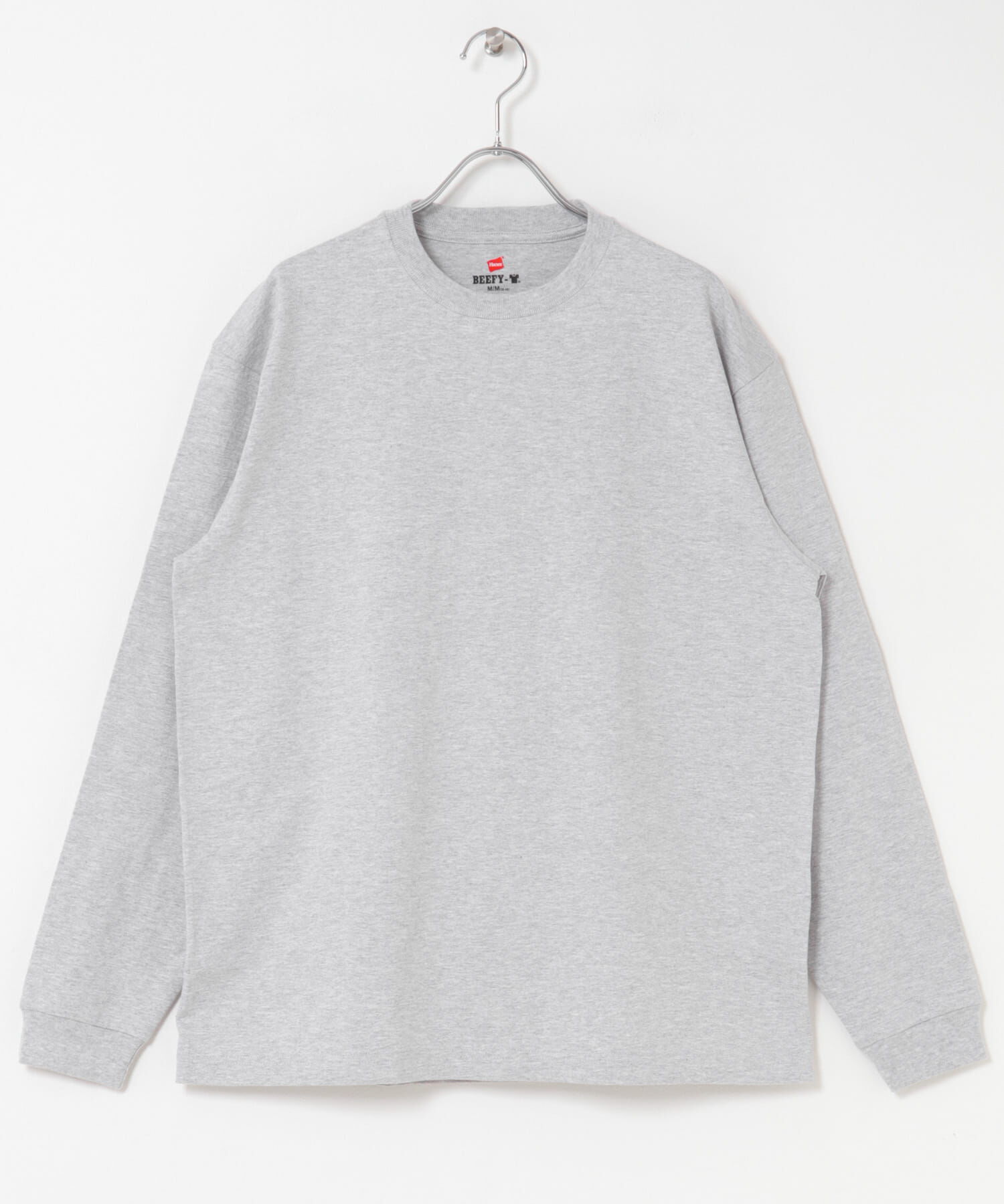 URBAN RESEARCH DOORS「『別注』HANES&times;DOORS　BEEFY-T DOORS FIT LONG-SLEEVE」|Tシャツ・カットソー|