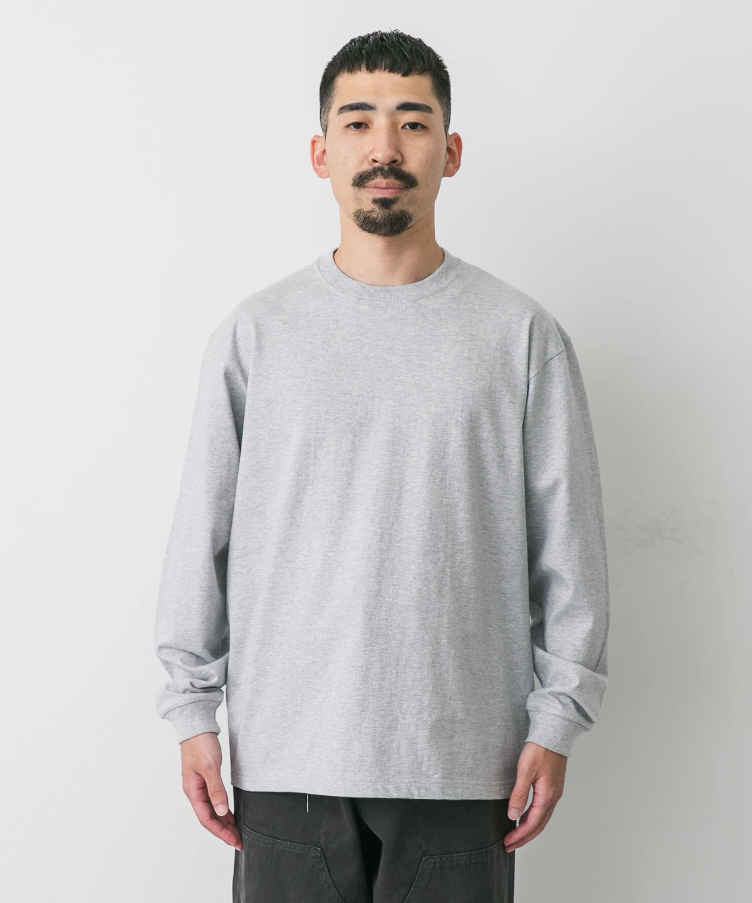 URBAN RESEARCH DOORS「『別注』HANES&times;DOORS　BEEFY-T DOORS FIT LONG-SLEEVE」|Tシャツ・カットソー|