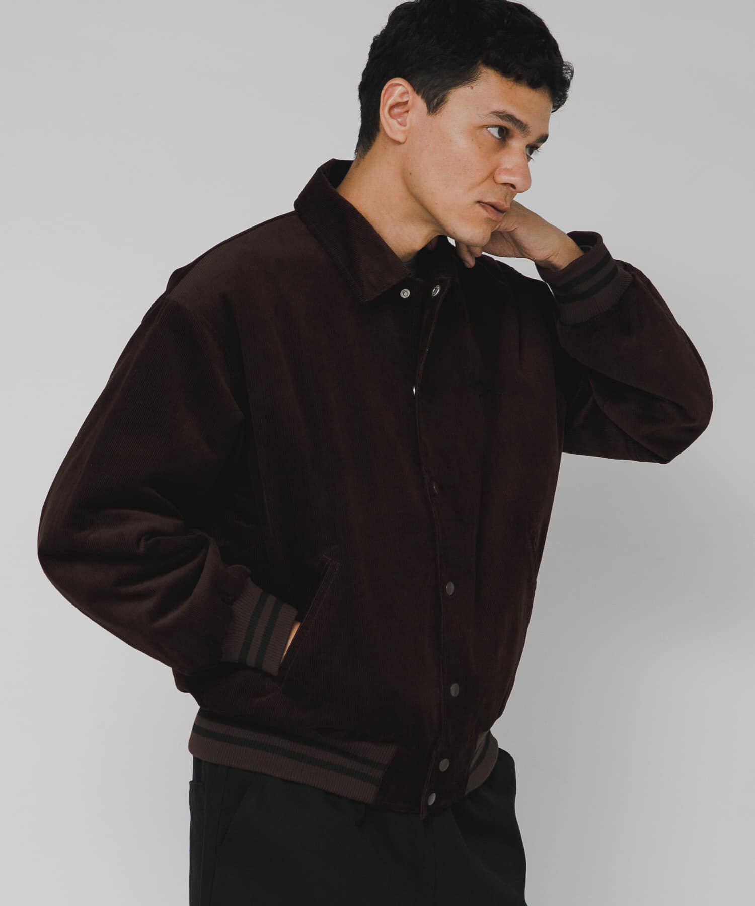 Sonny Label 「『別注』GEM SPORTSWEAR&times;Sonny Label　コーデュロイパデッドブルゾン」|ブルゾン・スタジャン|