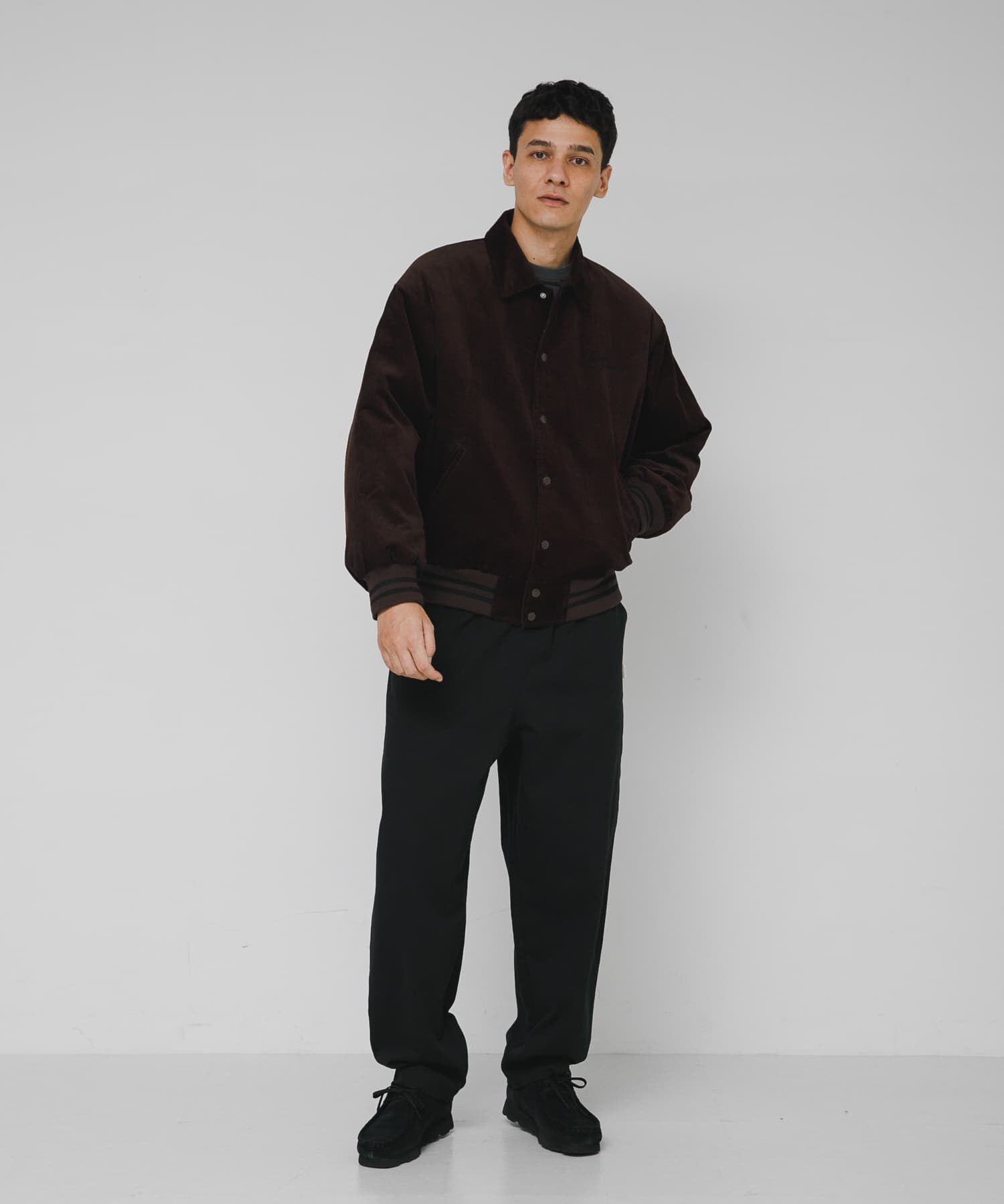 Sonny Label 「『別注』GEM SPORTSWEAR&times;Sonny Label　コーデュロイパデッドブルゾン」|ブルゾン・スタジャン|