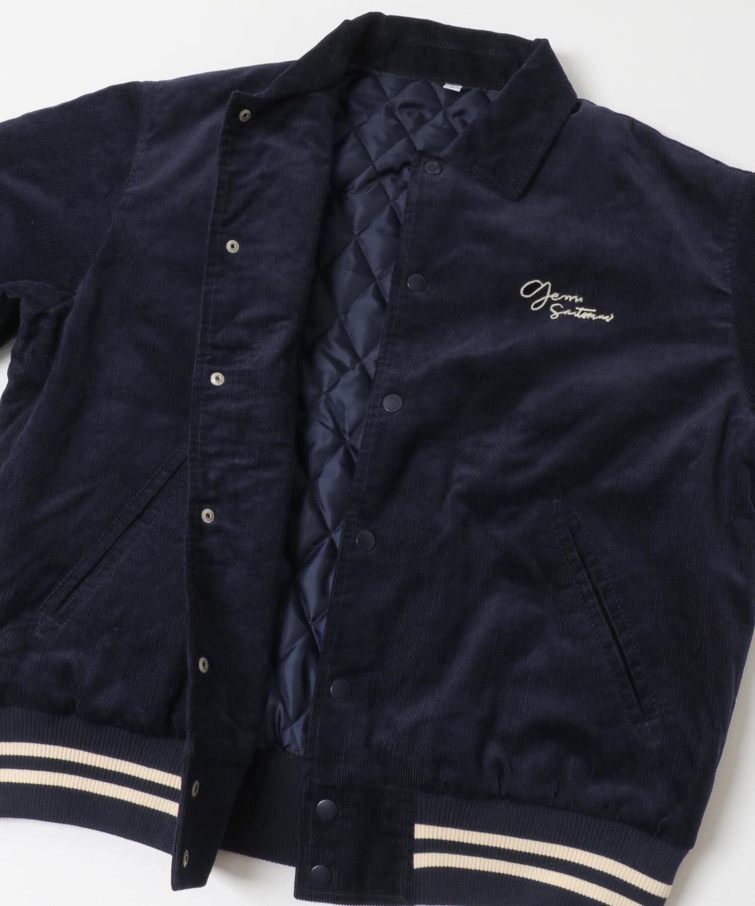 Sonny Label 「『別注』GEM SPORTSWEAR&times;Sonny Label　コーデュロイパデッドブルゾン」|ブルゾン・スタジャン|