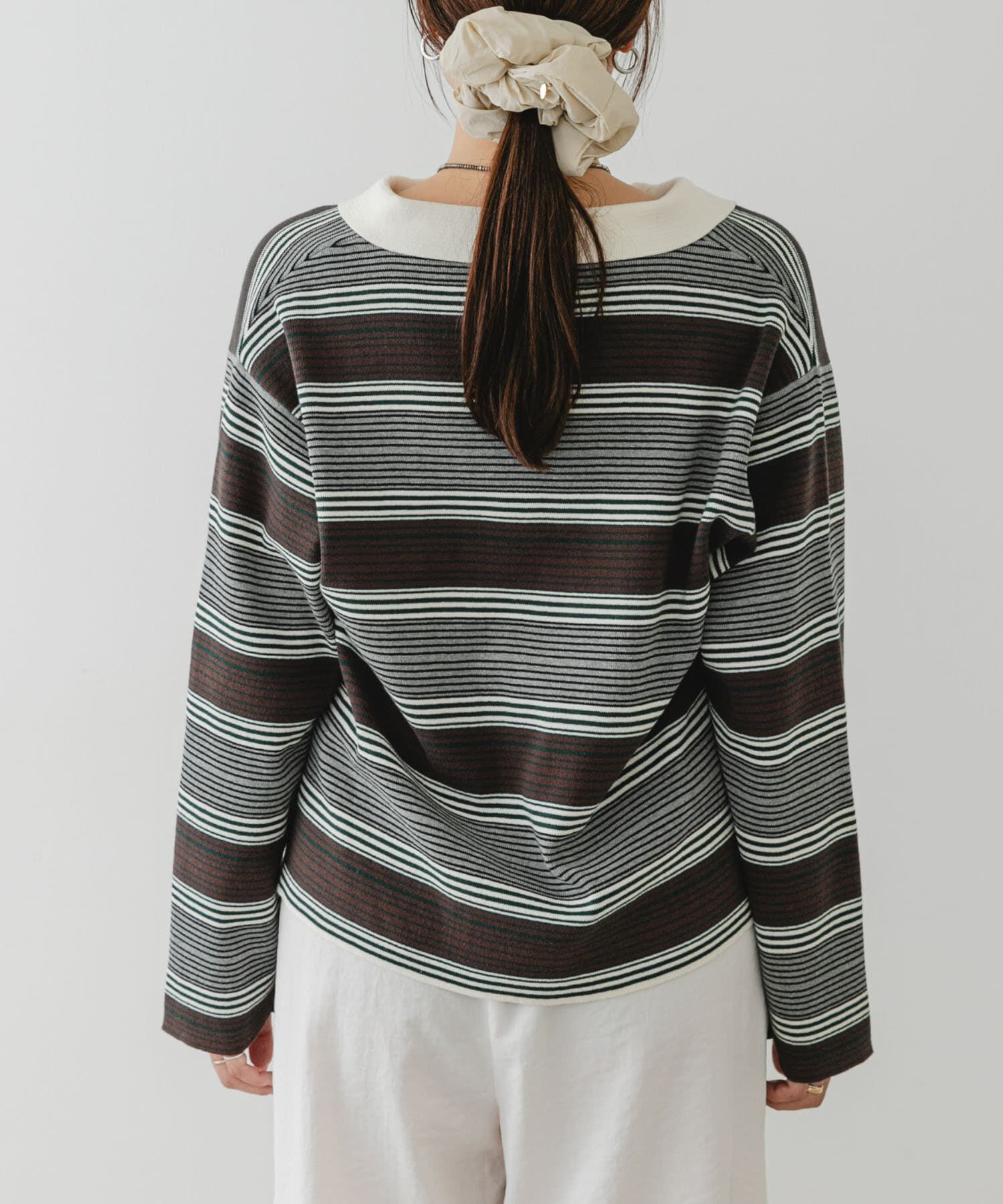 URBAN RESEARCH ROSSO「F by ROSSO　ラガーニットプルオーバー」|ニット・セーター|