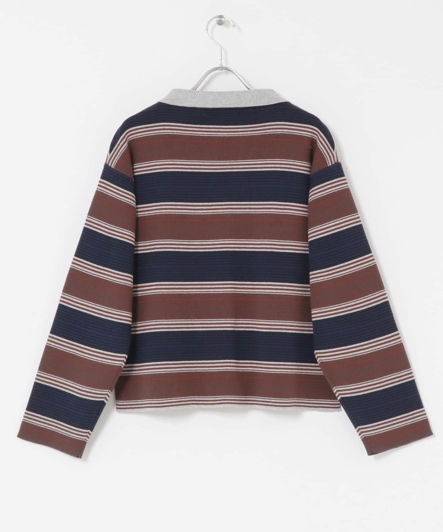 URBAN RESEARCH ROSSO「F by ROSSO　ラガーニットプルオーバー」|ニット・セーター|