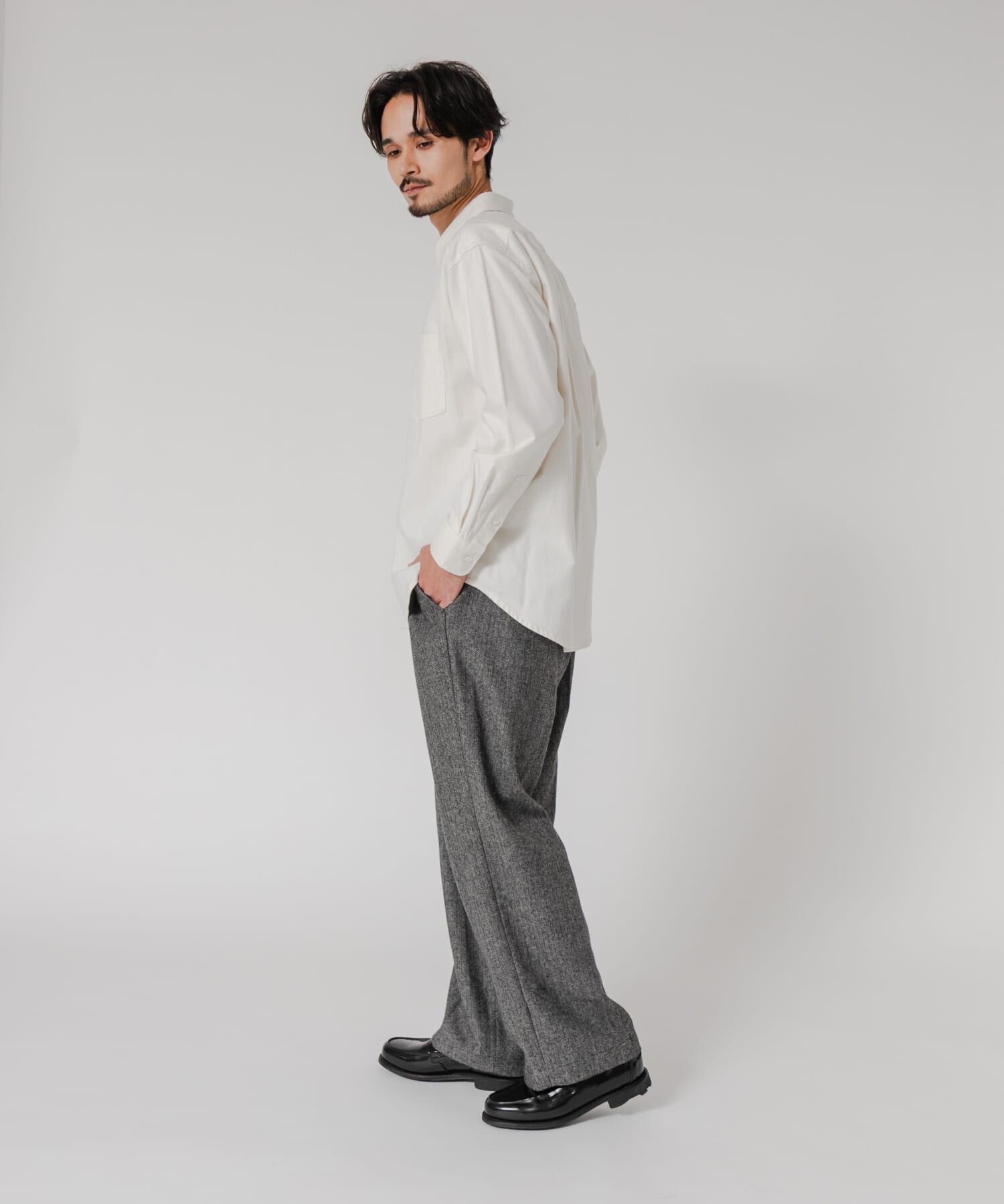 URBAN RESEARCH「『UR TECH』Brushed Cotton Shirts」|シャツ・ブラウス|