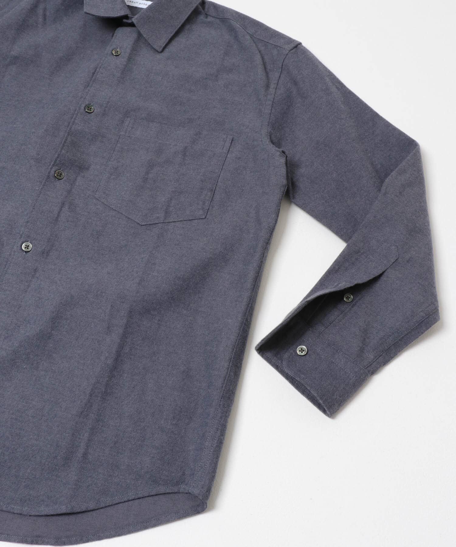URBAN RESEARCH「『UR TECH』Brushed Cotton Shirts」|シャツ・ブラウス|