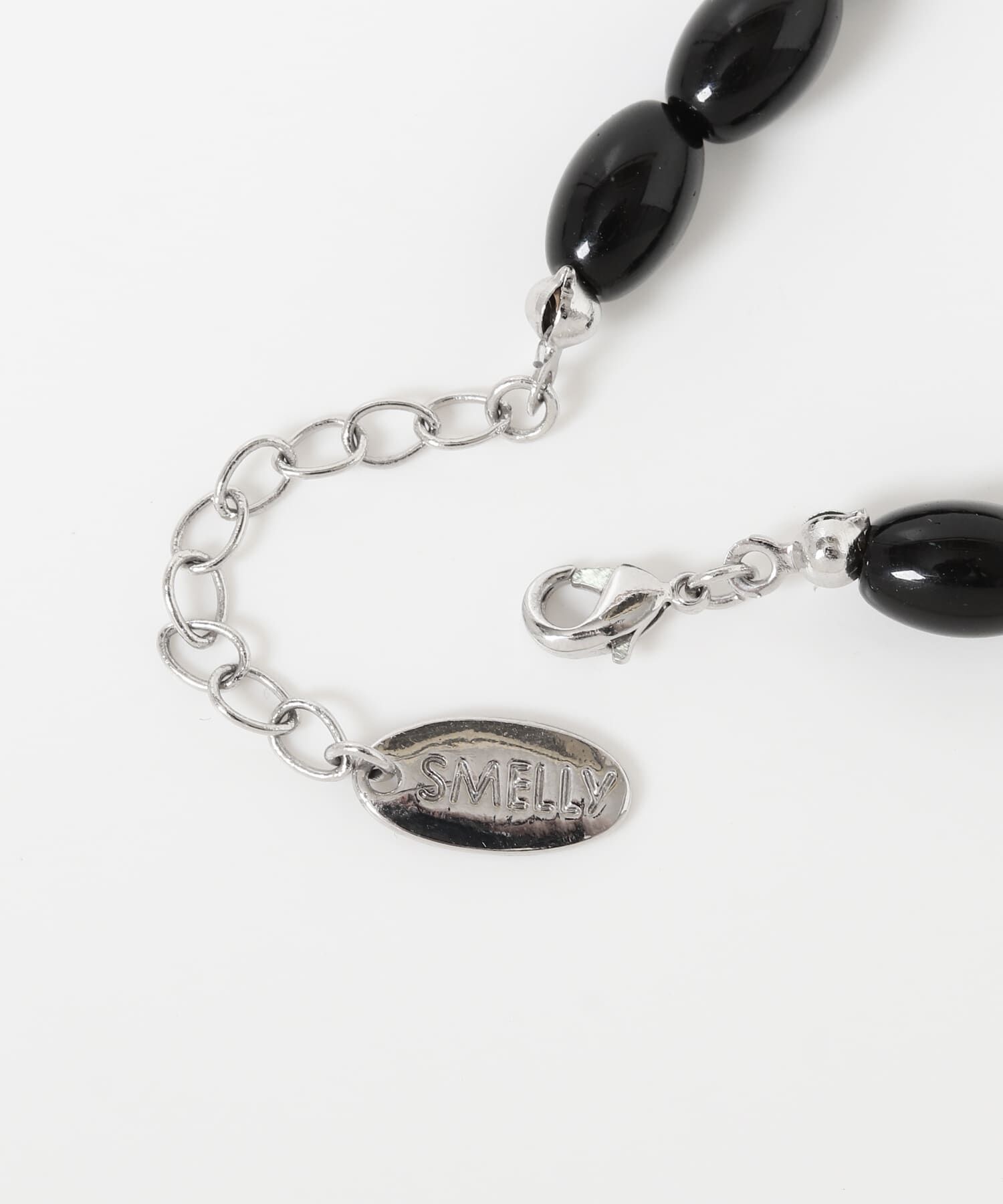 SMELLY「オーバルビーズネックレス」|ネックレス|