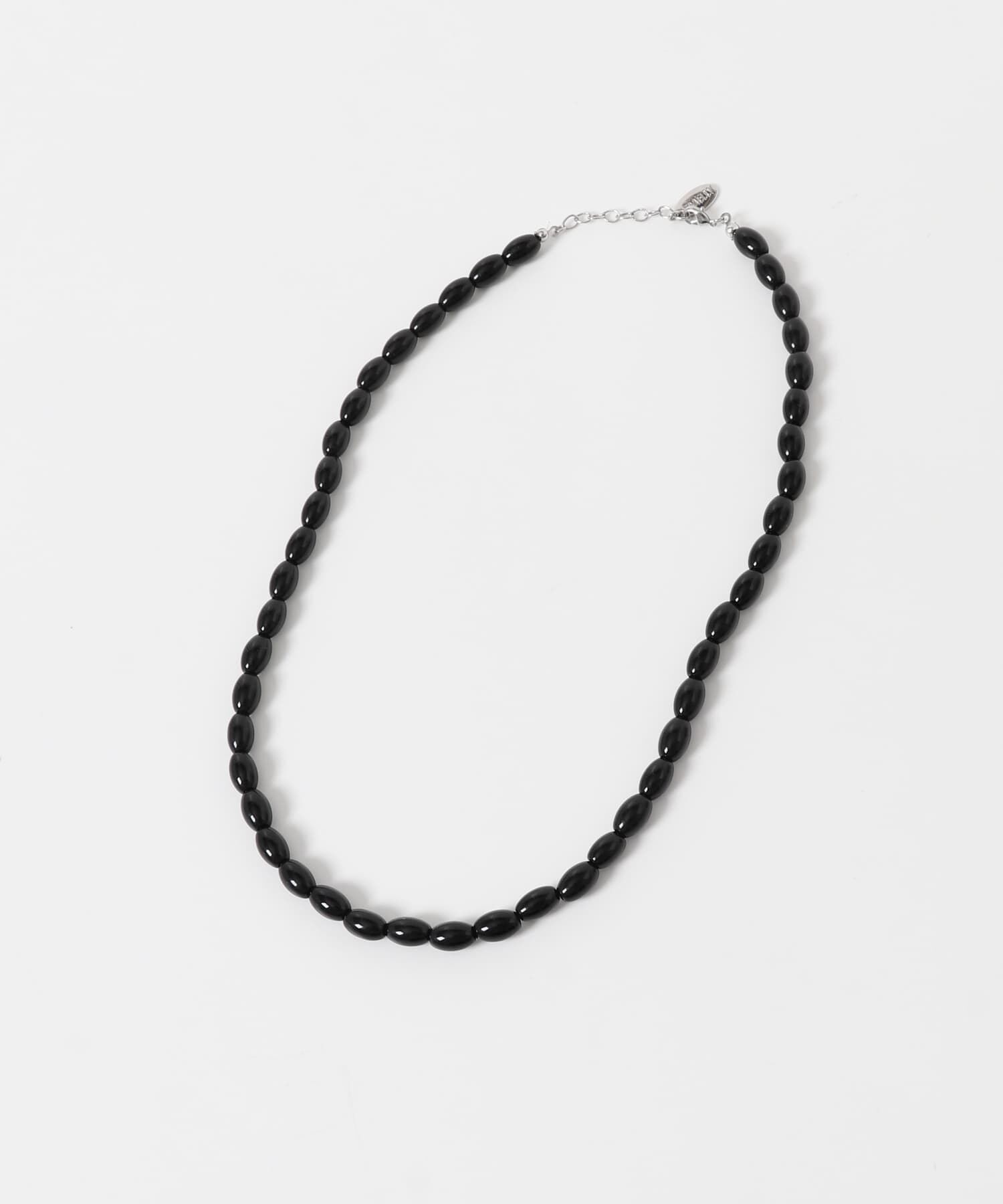 SMELLY「オーバルビーズネックレス」|ネックレス|