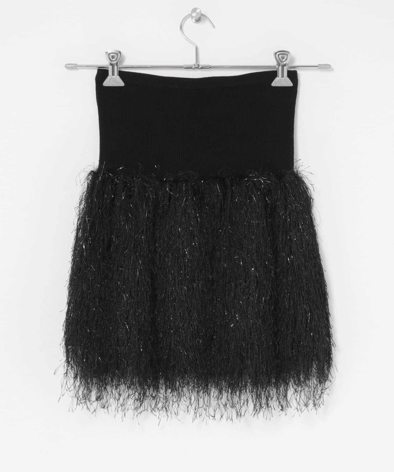 URBAN RESEARCH ROSSO「フェザーフリンジニットビスチェ」|ニット・セーター|