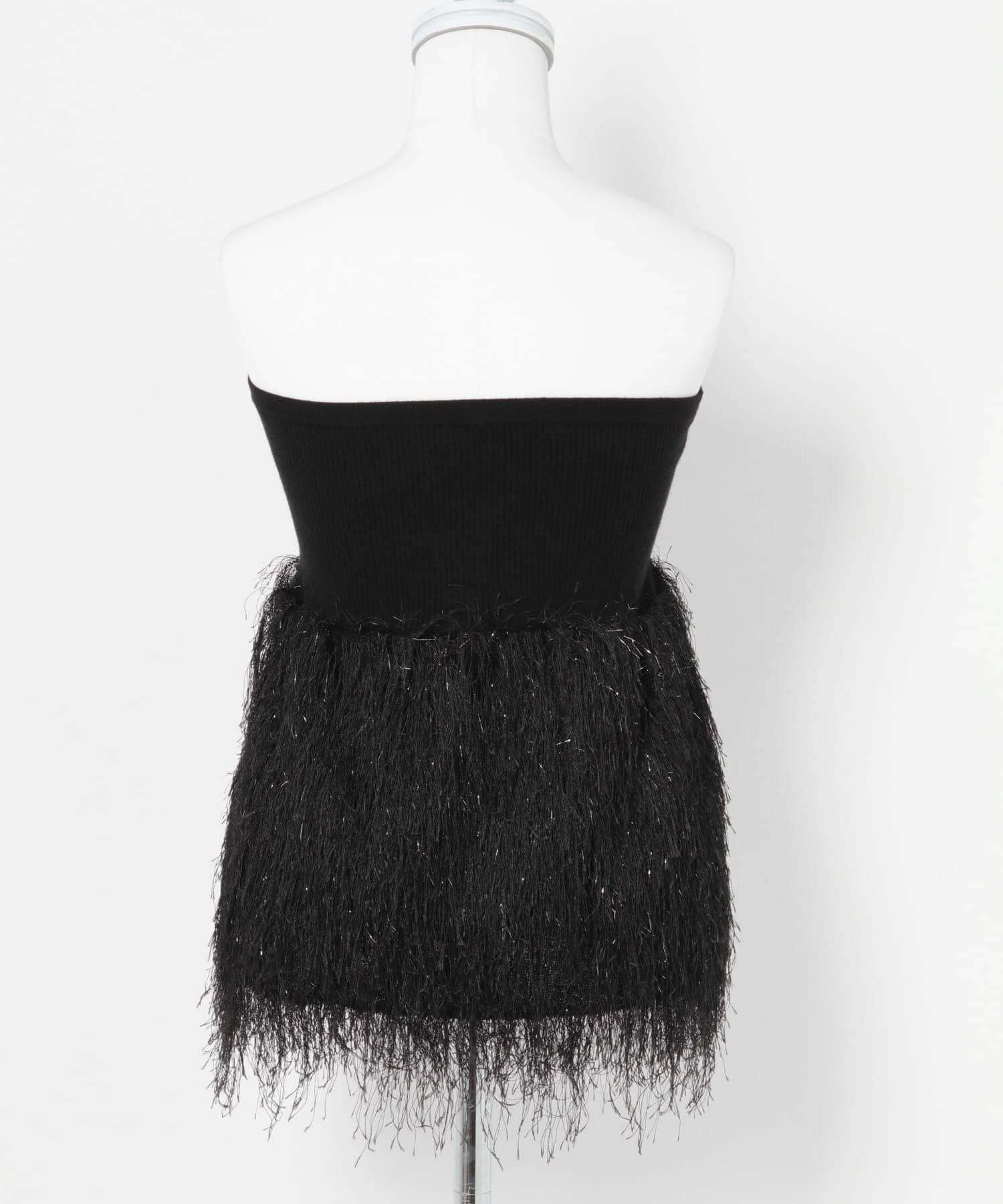 URBAN RESEARCH ROSSO「フェザーフリンジニットビスチェ」|ニット・セーター|