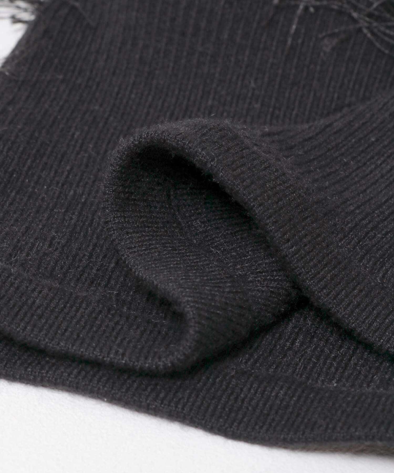 URBAN RESEARCH ROSSO「フェザーフリンジニットビスチェ」|ニット・セーター|