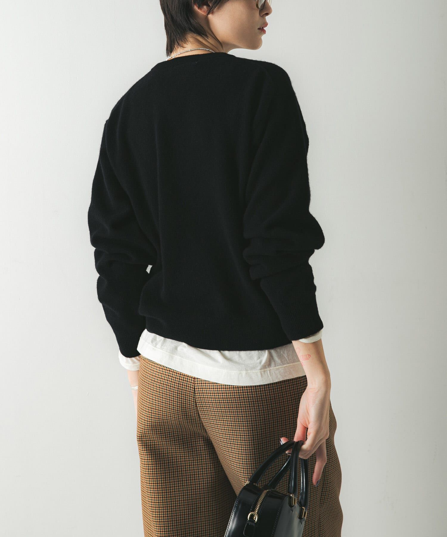 URBAN RESEARCH「ウール100 クルーネックソフトニット」|ニット・セーター|