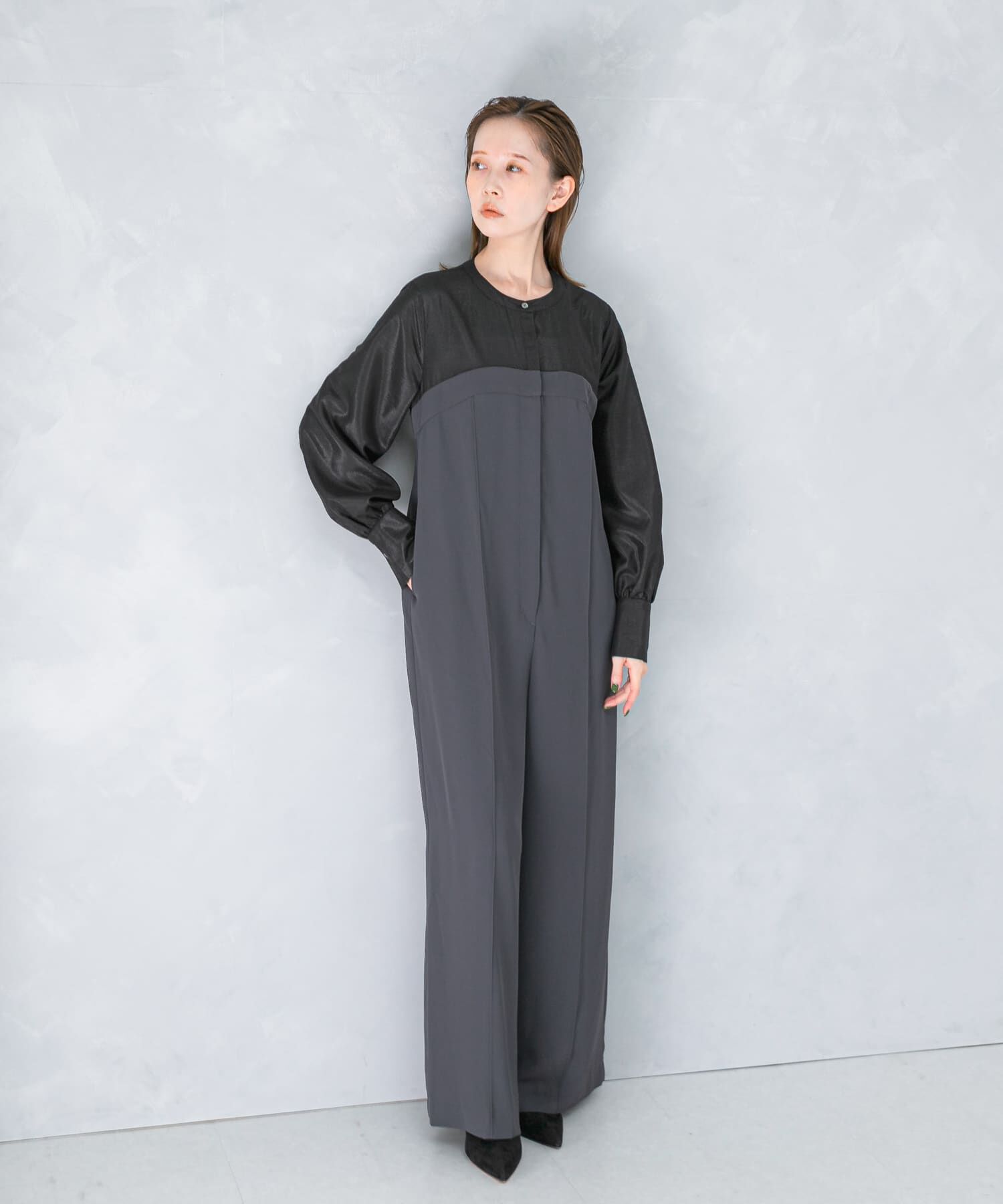 URBAN RESEARCH ROSSO「レイヤードライクオールインワン」|オールインワン|