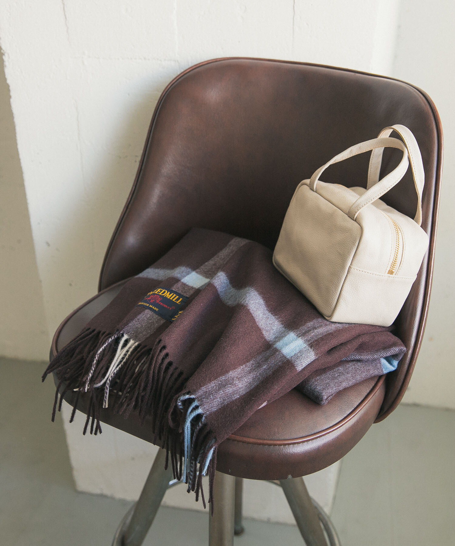 URBAN RESEARCH DOORS「レザーボストンバッグ」|ボストンバッグ|