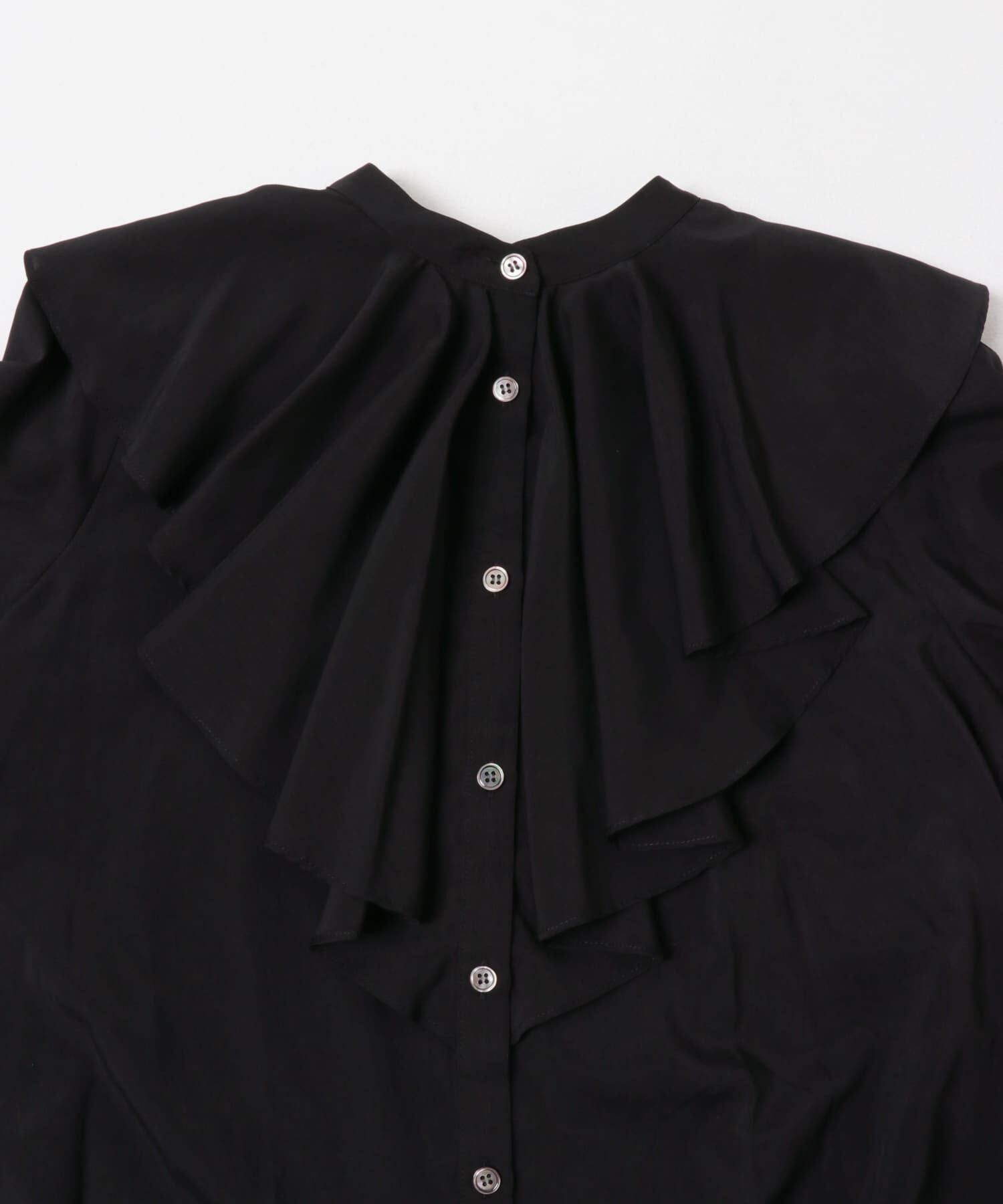 URBAN RESEARCH ROSSO「フリルカラーシャツブラウス」|シャツ・ブラウス|