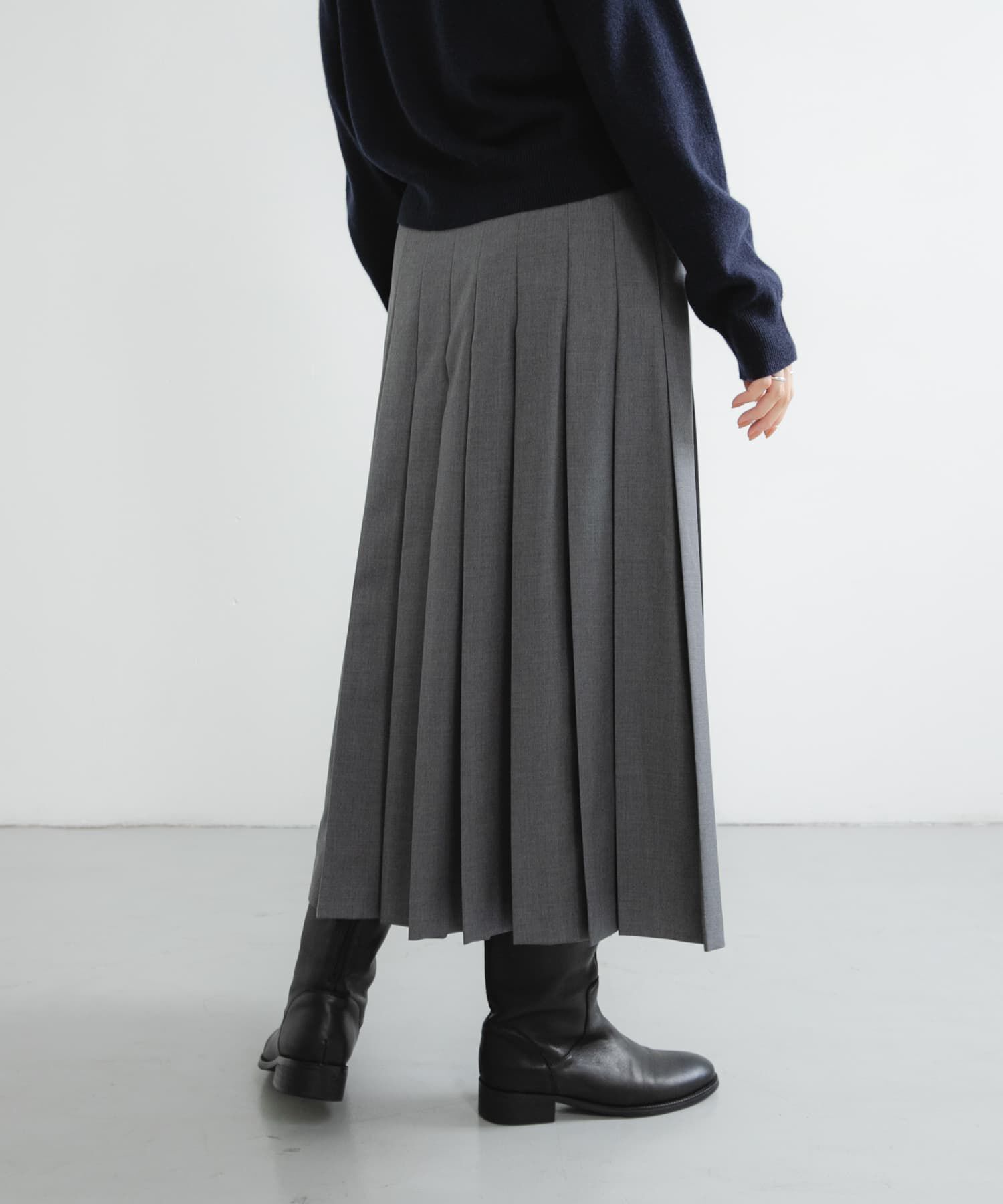 URBAN RESEARCH「ラッププリーツスカート」|スカート|