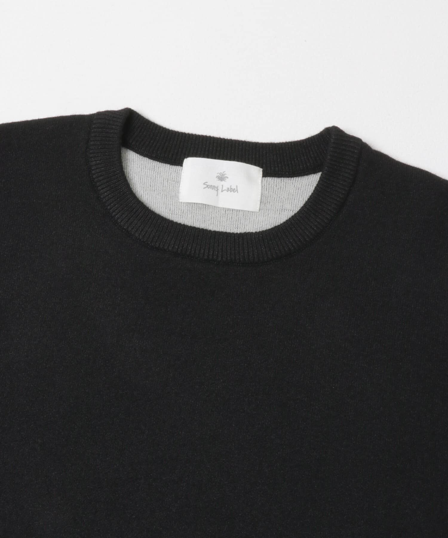 Sonny Label 「抗ピルウォッシャブルクルーネックニット」|ニット・セーター|