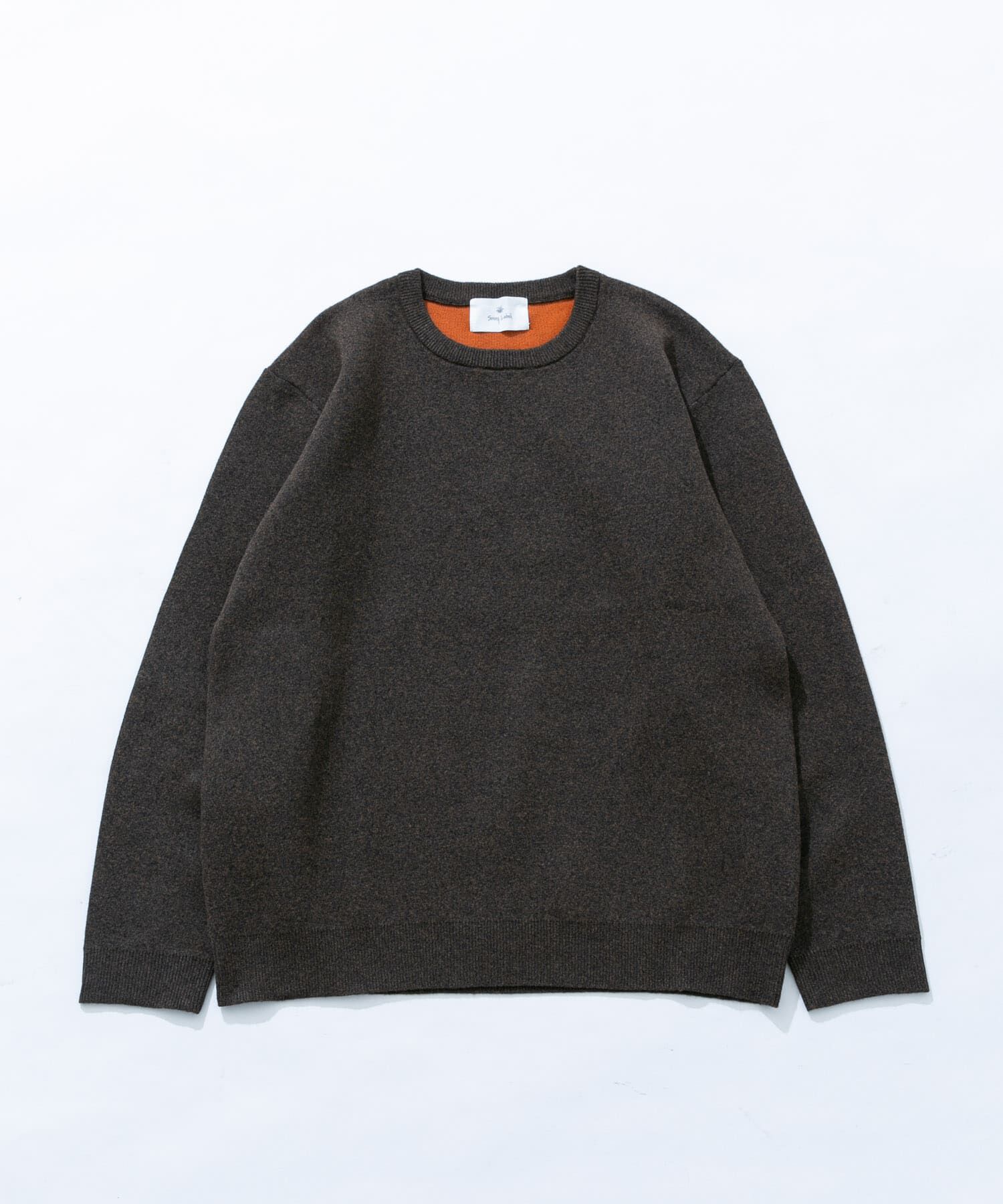 Sonny Label 「抗ピルウォッシャブルクルーネックニット」|ニット・セーター|