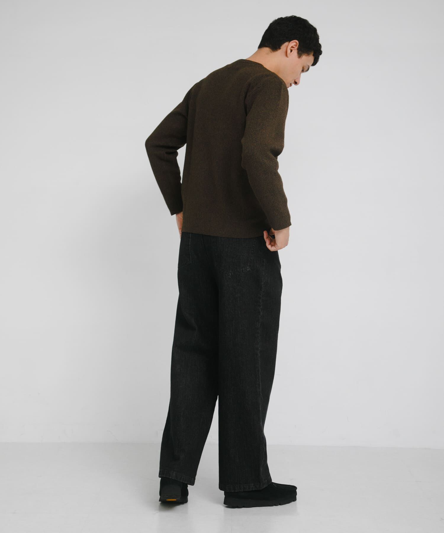 Sonny Label 「抗ピルウォッシャブルクルーネックニット」|ニット・セーター|