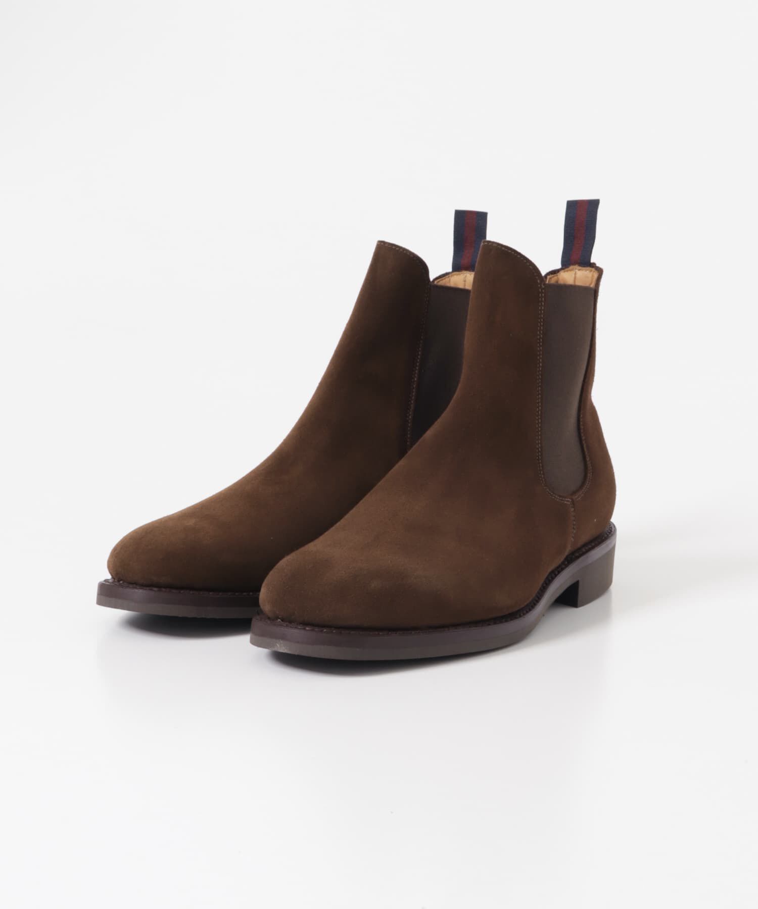 URBAN RESEARCH「Sanders　CHELSEA BOOT」|ショートブーツ|ブラウン