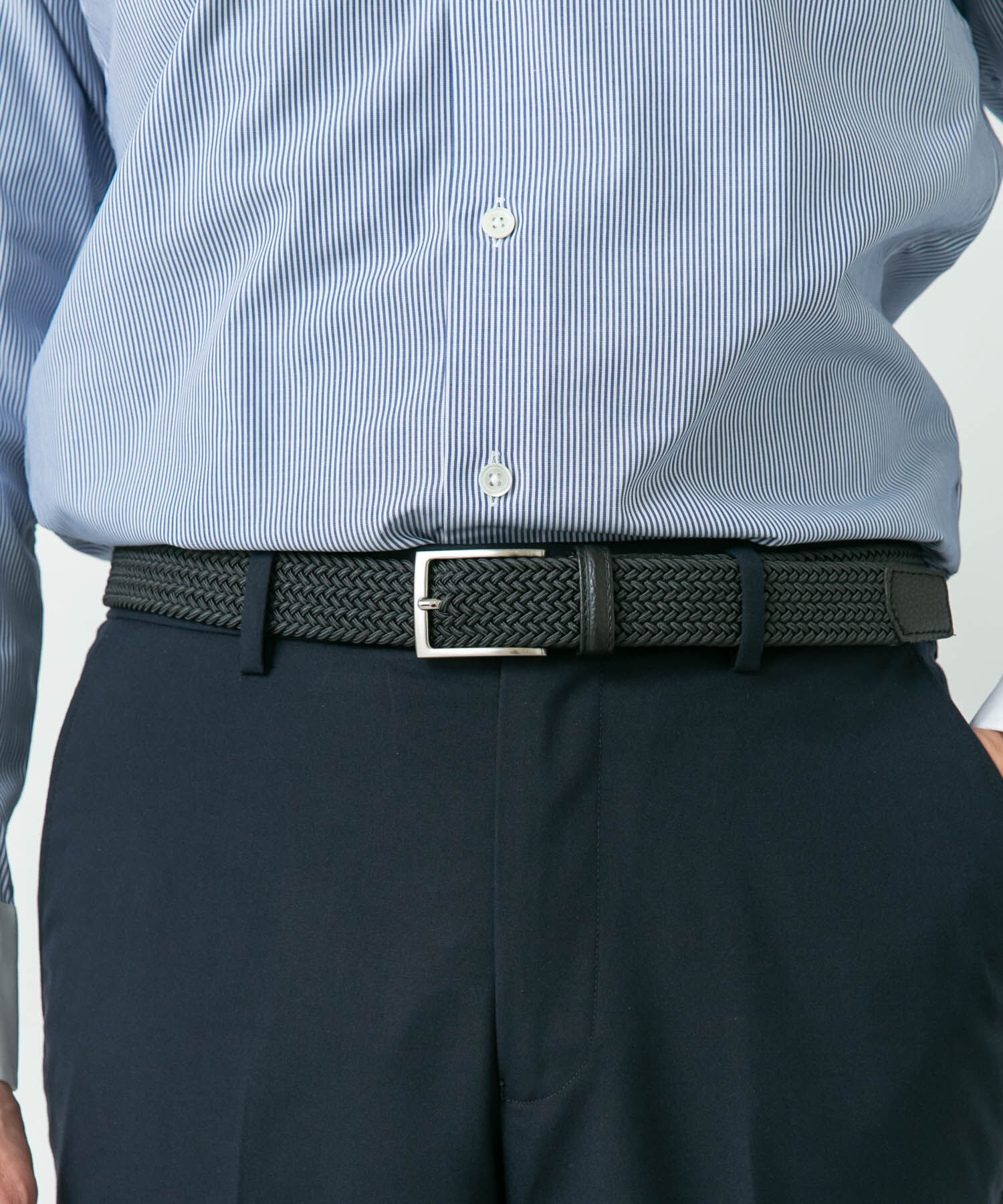 URBAN RESEARCH DOORS「LIFE STYLE TAILOR　イタリアンメッシュベルト」|ベルト|