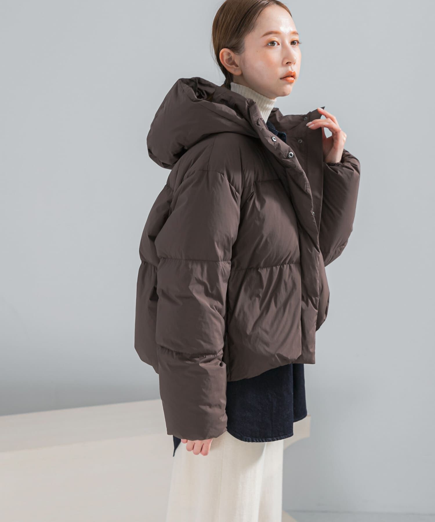 URBAN RESEARCH ROSSO「FRENCH DOWNショートダウンコート」|ダウン|