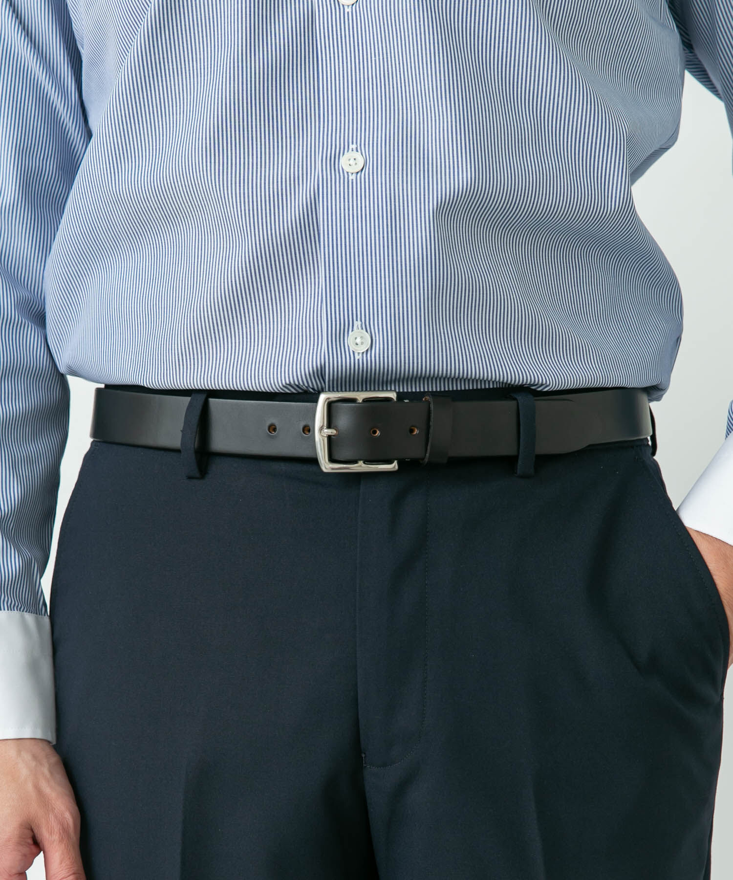 URBAN RESEARCH DOORS「LIFE STYLE TAILOR　クロムエクセルレザーベルト」|ベルト|