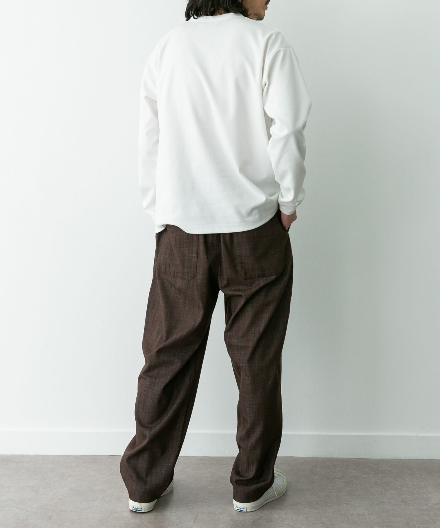 Sonny Label 「ポンチポケット付ロングスリーブTシャツ」|Tシャツ・カットソー|