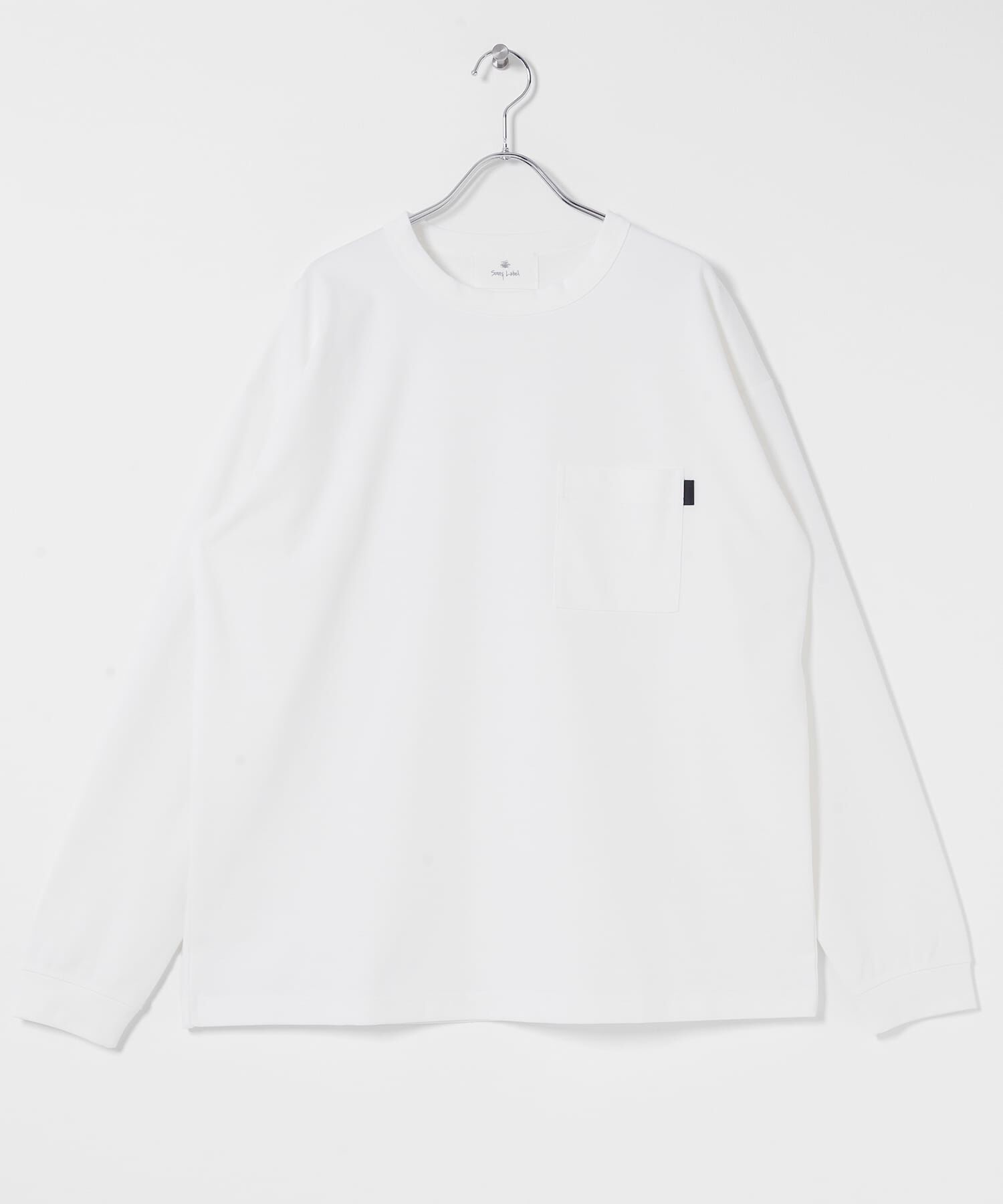 Sonny Label 「ポンチポケット付ロングスリーブTシャツ」|Tシャツ・カットソー|