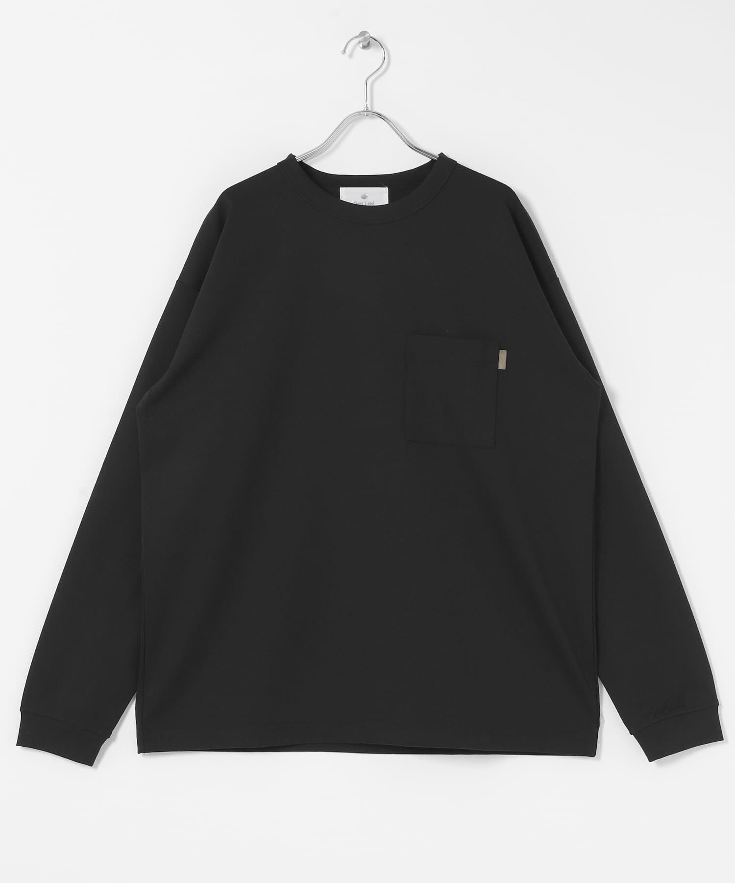 Sonny Label 「ポンチポケット付ロングスリーブTシャツ」|Tシャツ・カットソー|