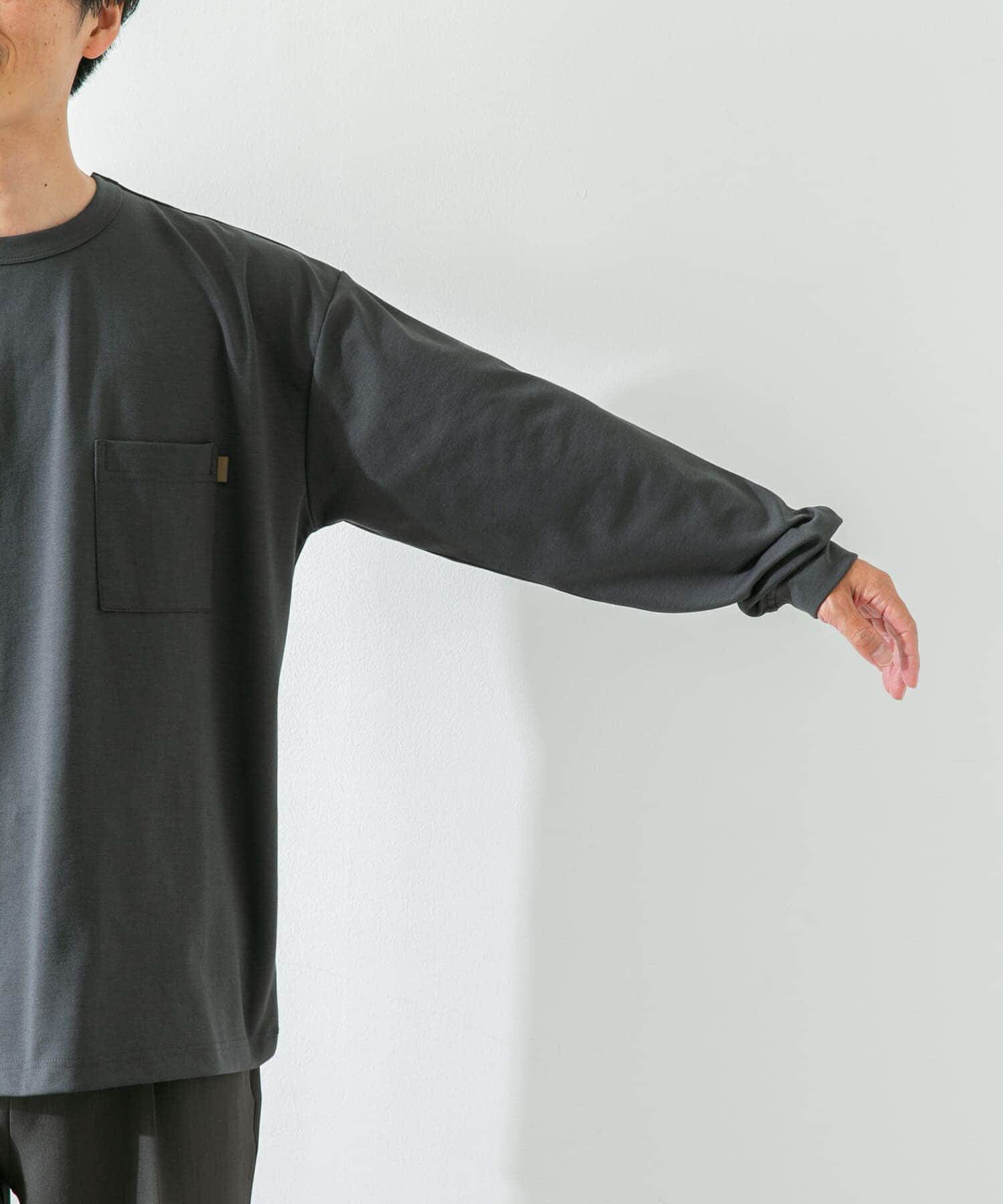 Sonny Label 「ポンチポケット付ロングスリーブTシャツ」|Tシャツ・カットソー|