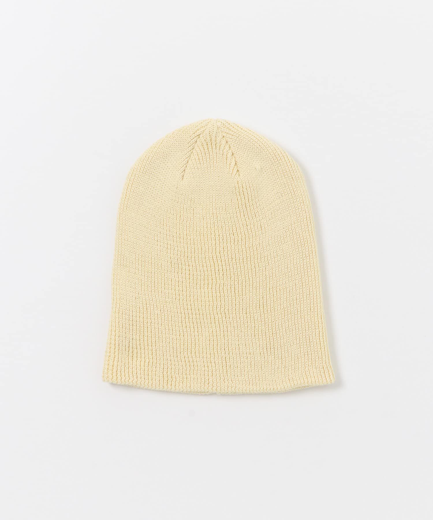 SMELLY「コットンリブビーニー」|ニット帽|