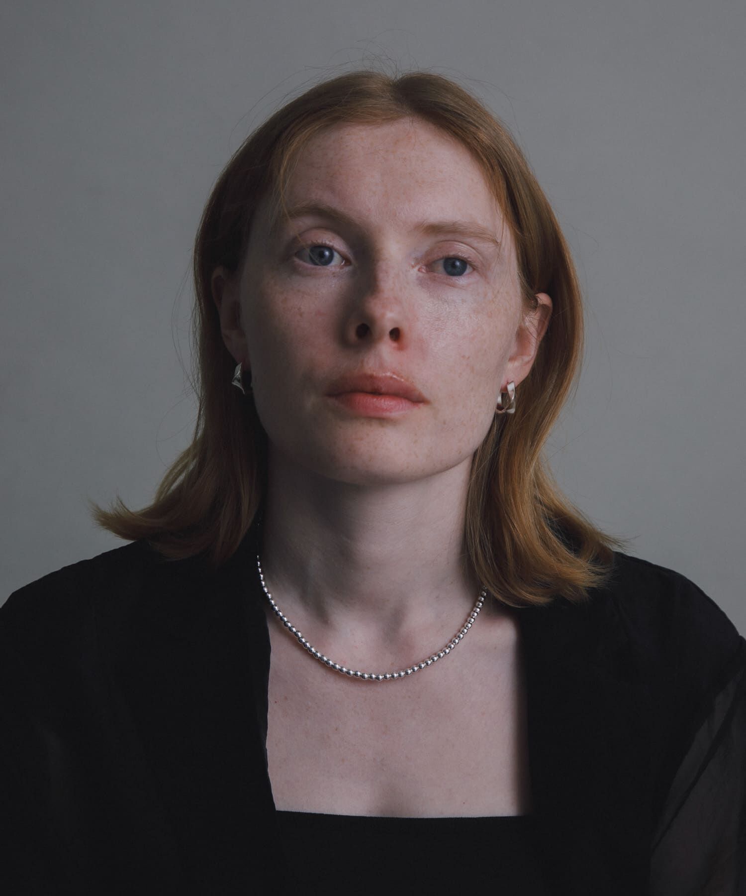 URBAN RESEARCH「decor『デコール』　HEMATITE 4MM BALL CHOKER」|ネックレス|