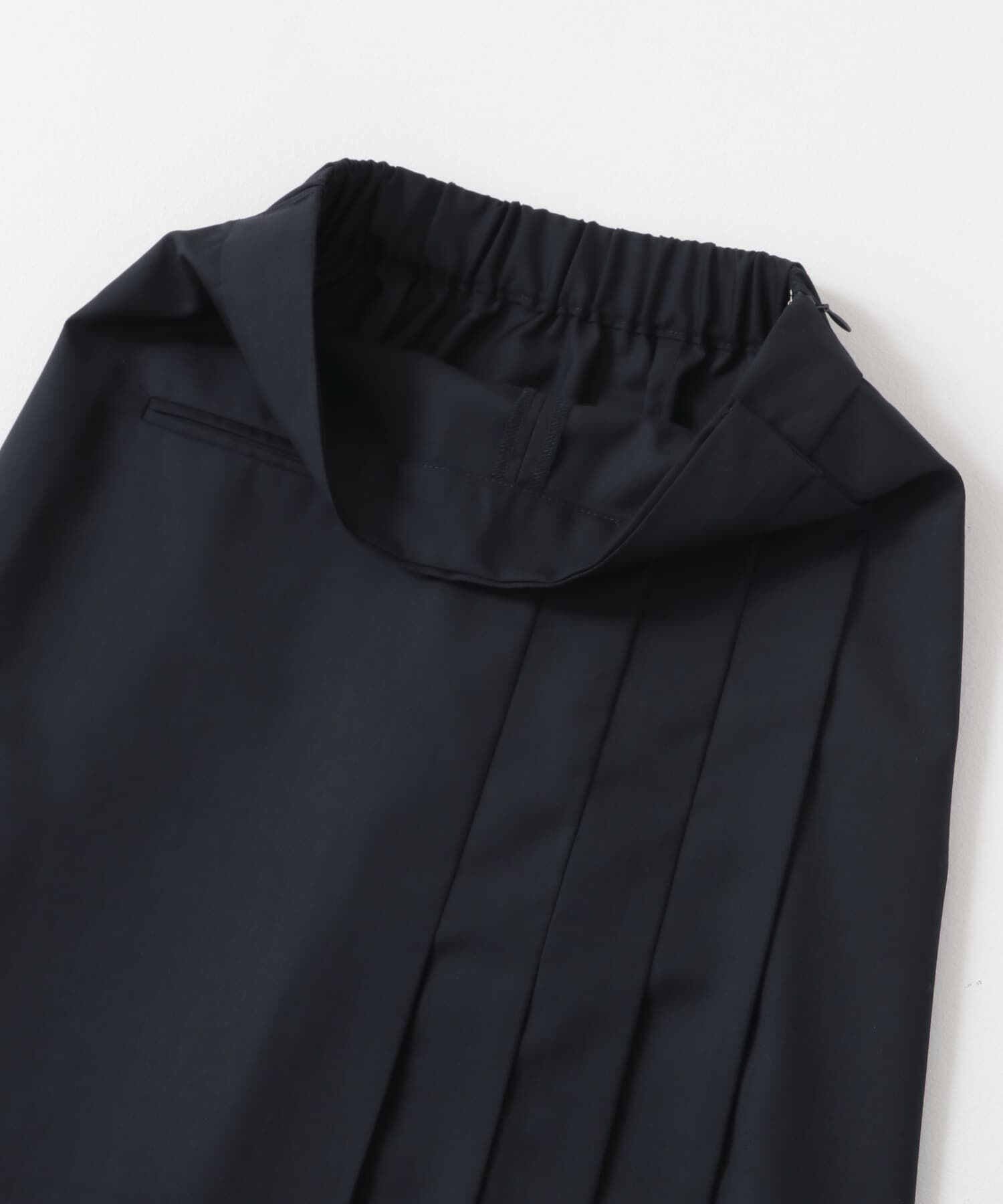  「ラップライクプリーツスカート」|スカート|