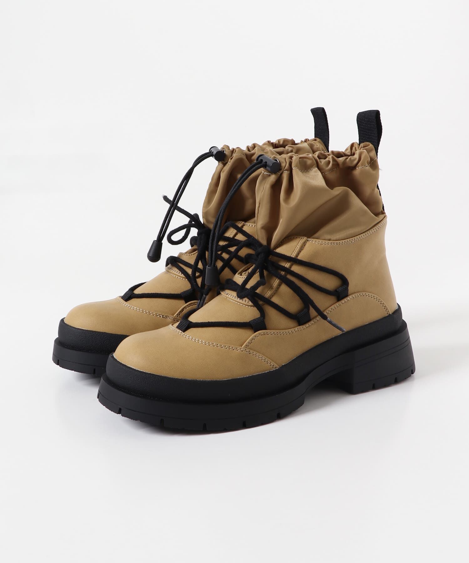  「タンクソールワークブーツ」|ショートブーツ|