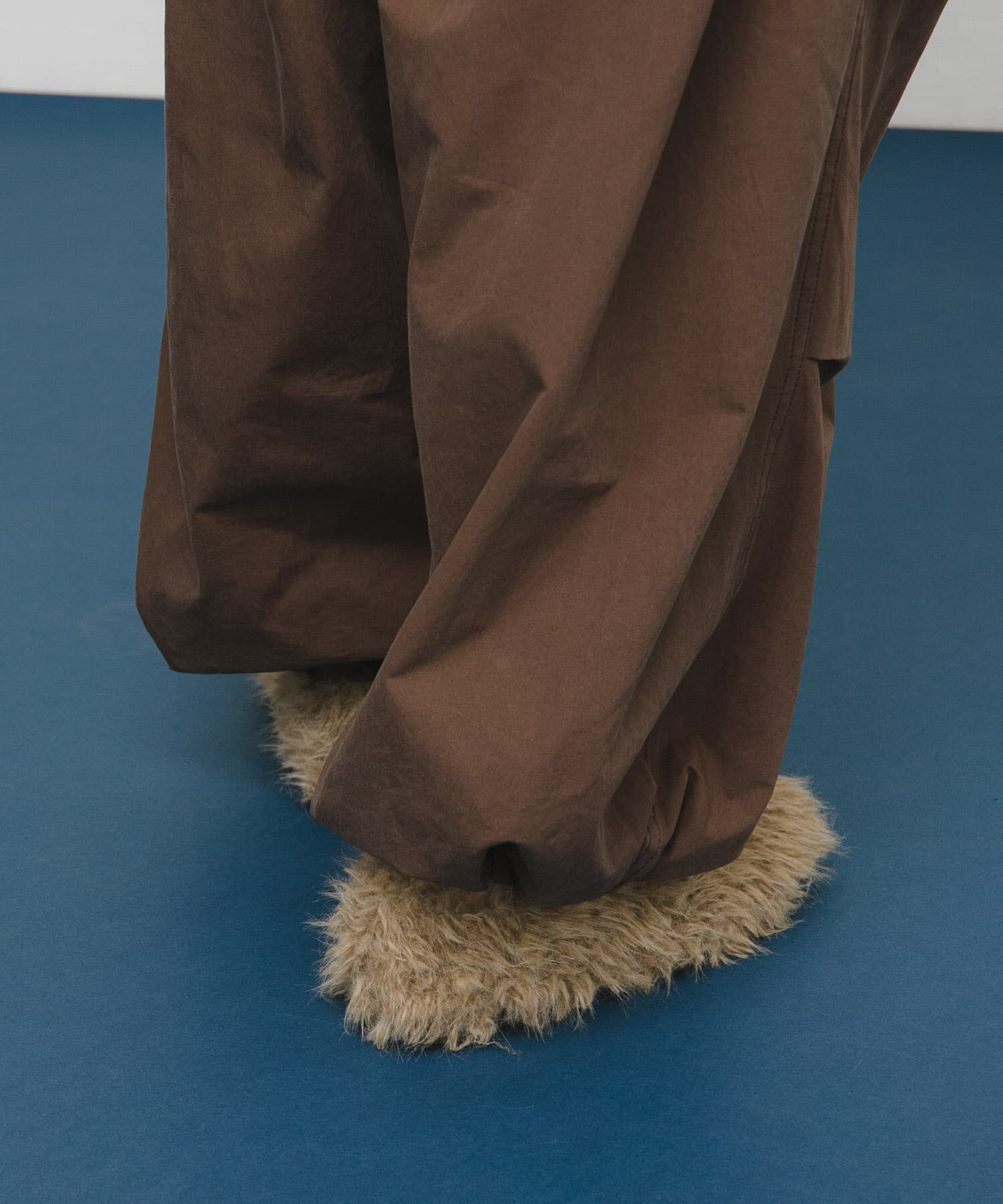  「ラウンドトゥファーシューズ」|その他|