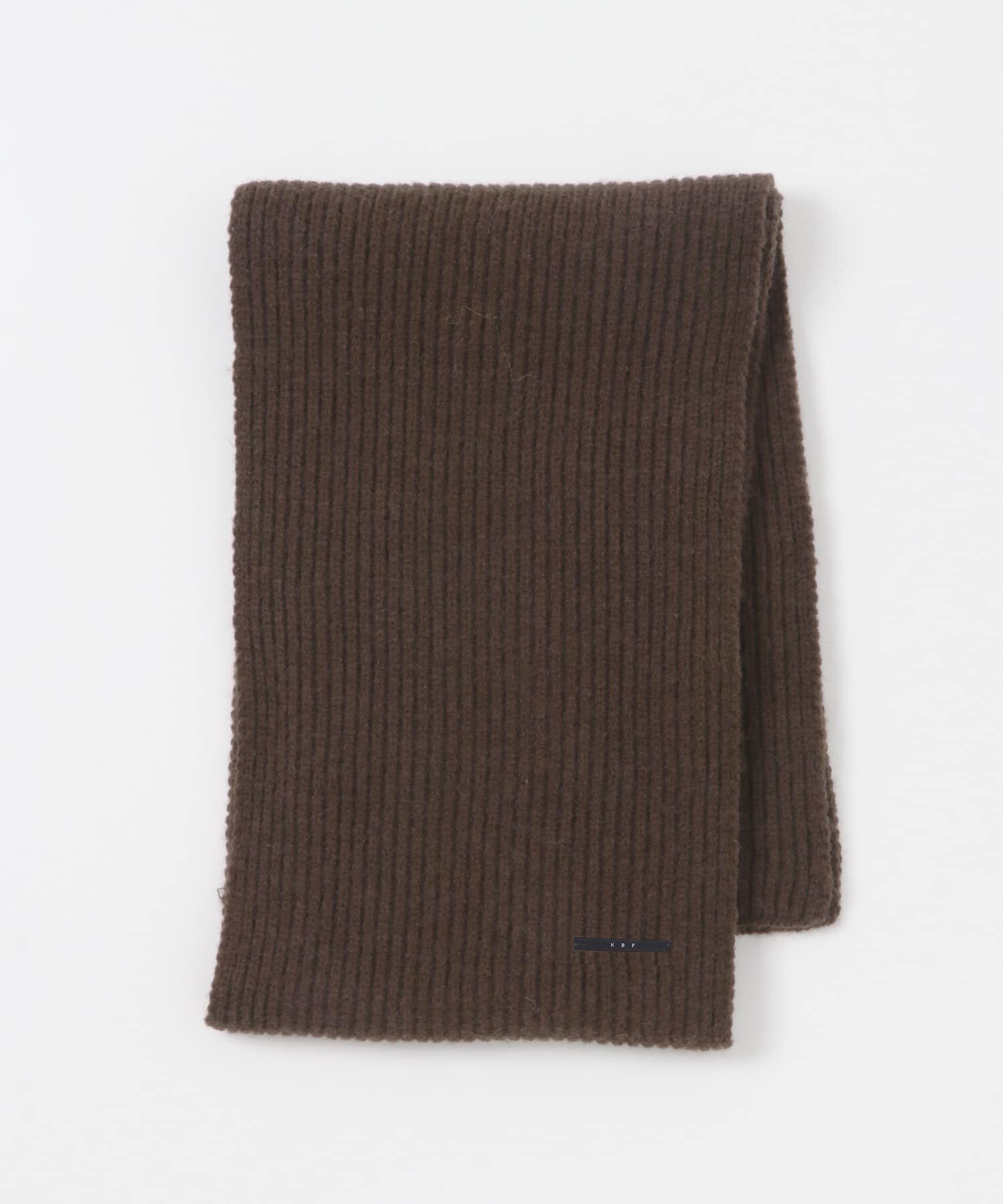  「リブニットマフラー」|マフラー|