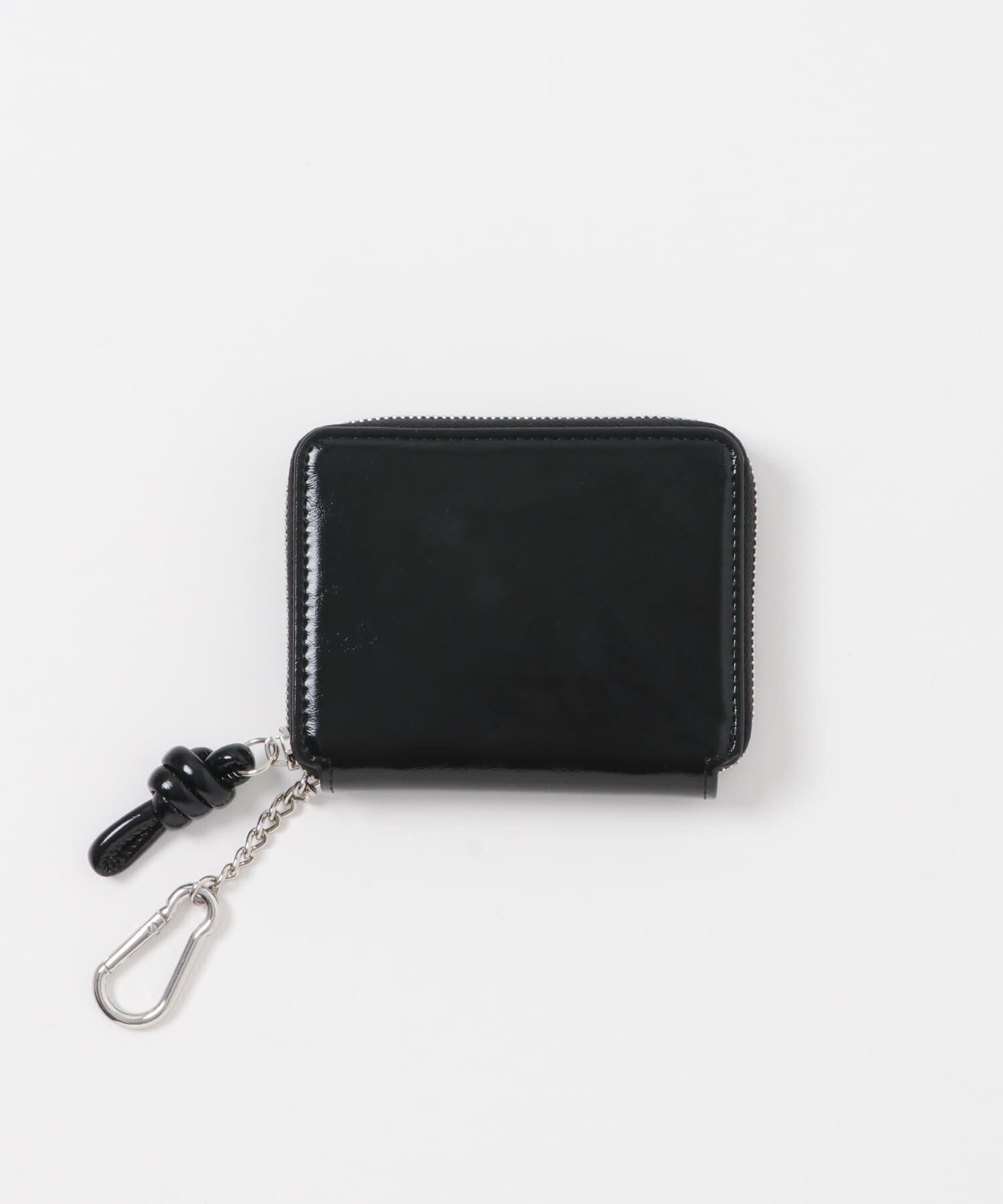  「カラビナ付きスリムウォレット」|財布|