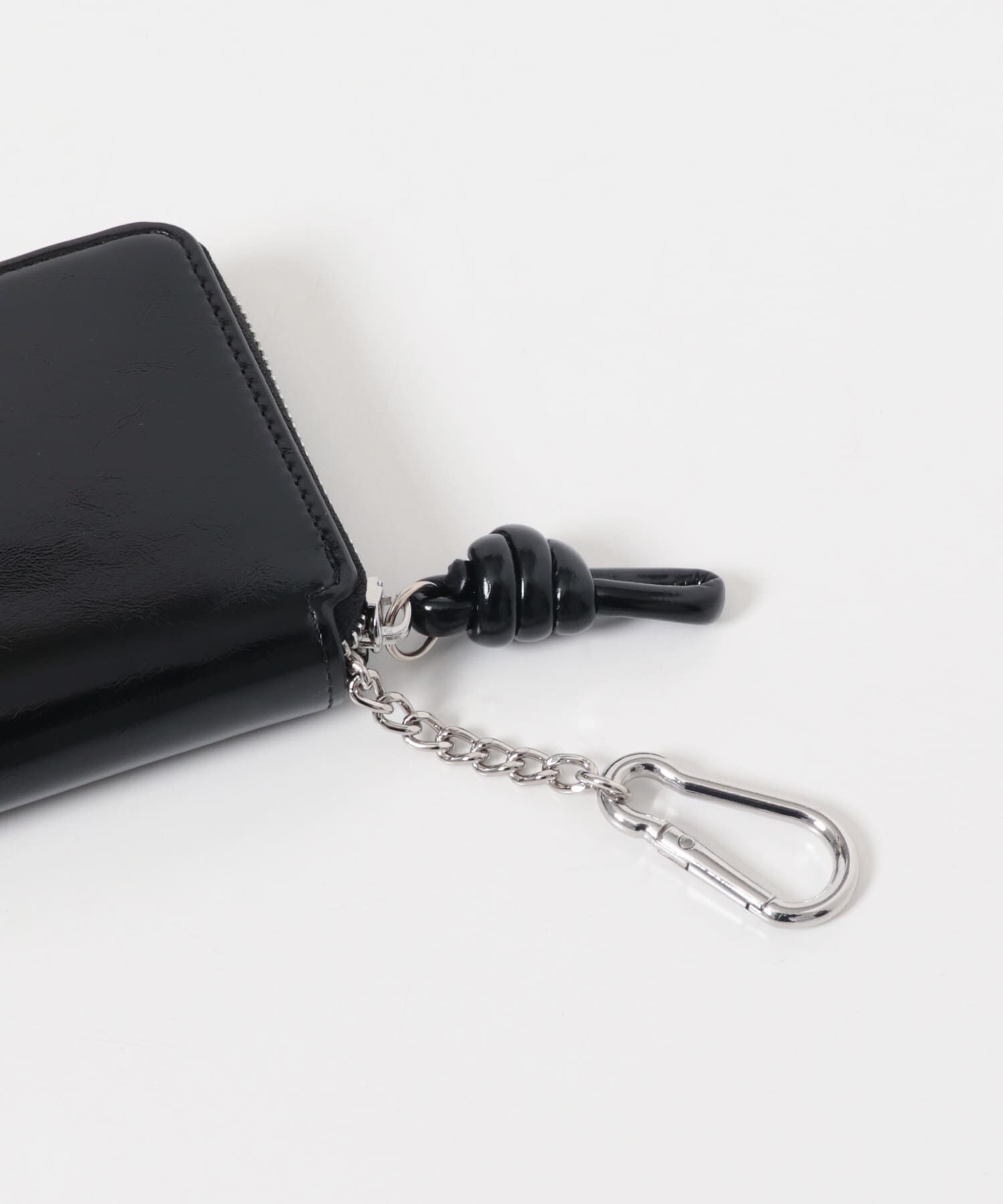  「カラビナ付きスリムウォレット」|財布|