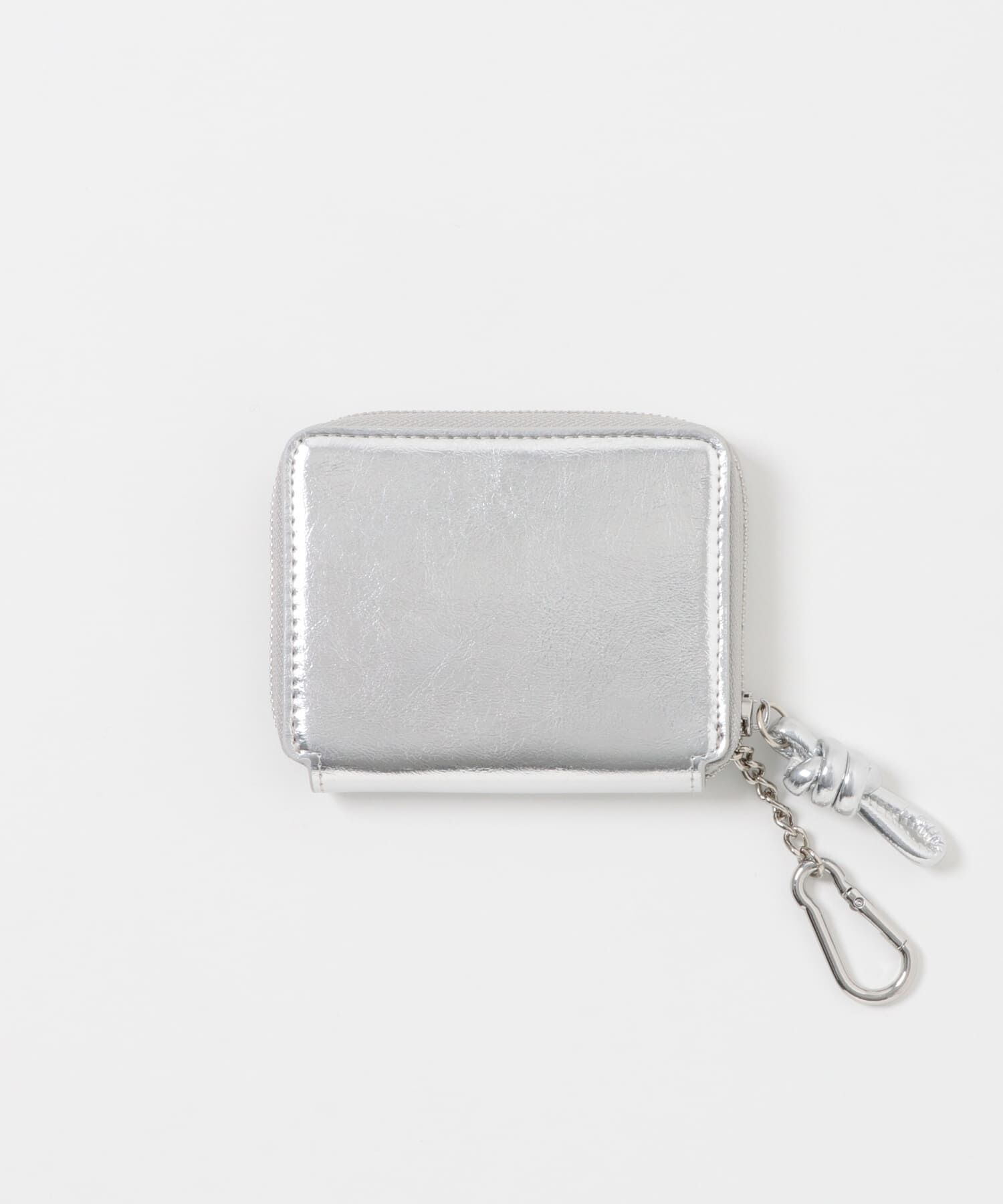  「カラビナ付きスリムウォレット」|財布|