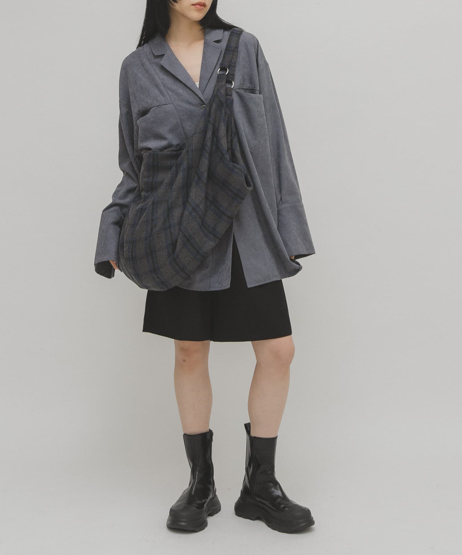  「ウールミックス2WAYイージーBAG」|トートバッグ|