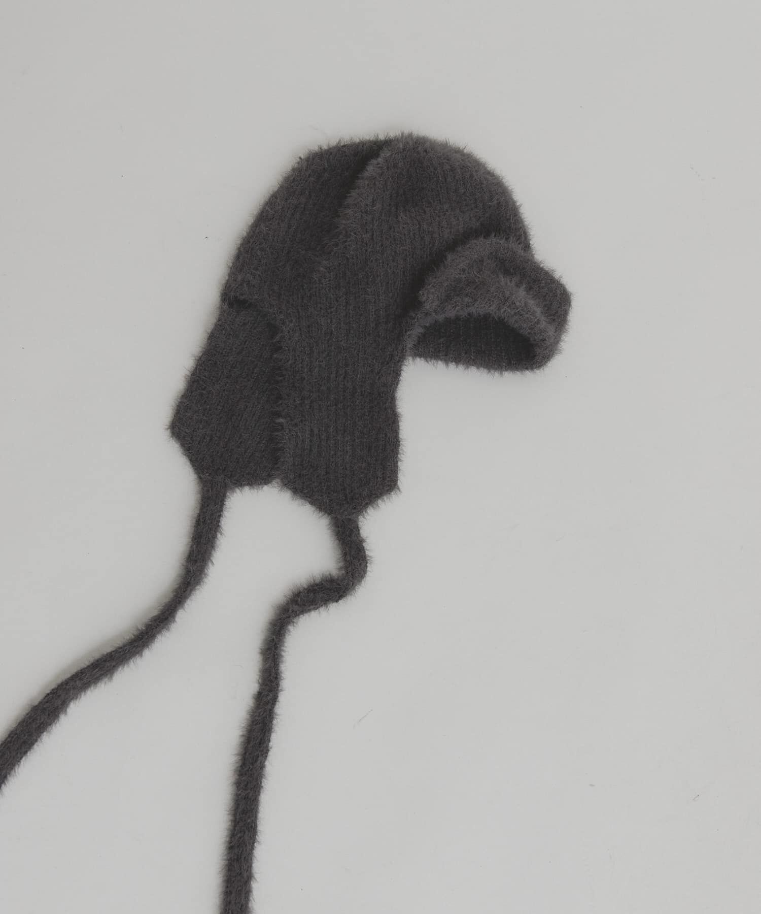  「シャギーフライトニットHAT」|ニット帽|