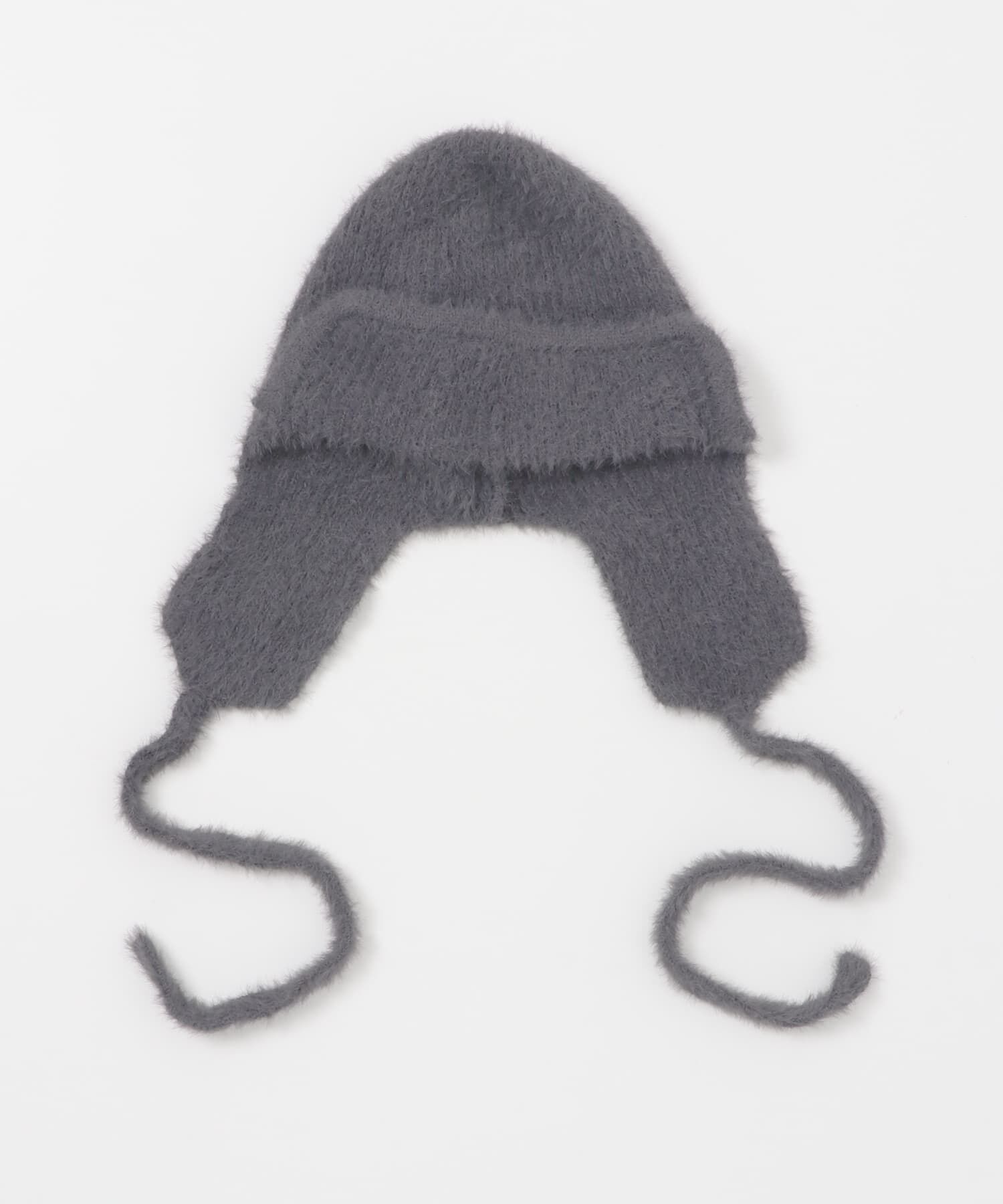  「シャギーフライトニットHAT」|ニット帽|